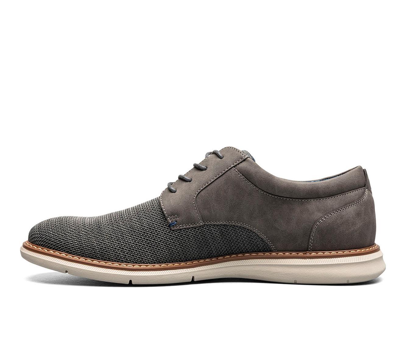 Men's Nunn Bush Chase Knit Plain Toe Casual Oxfords Product Image