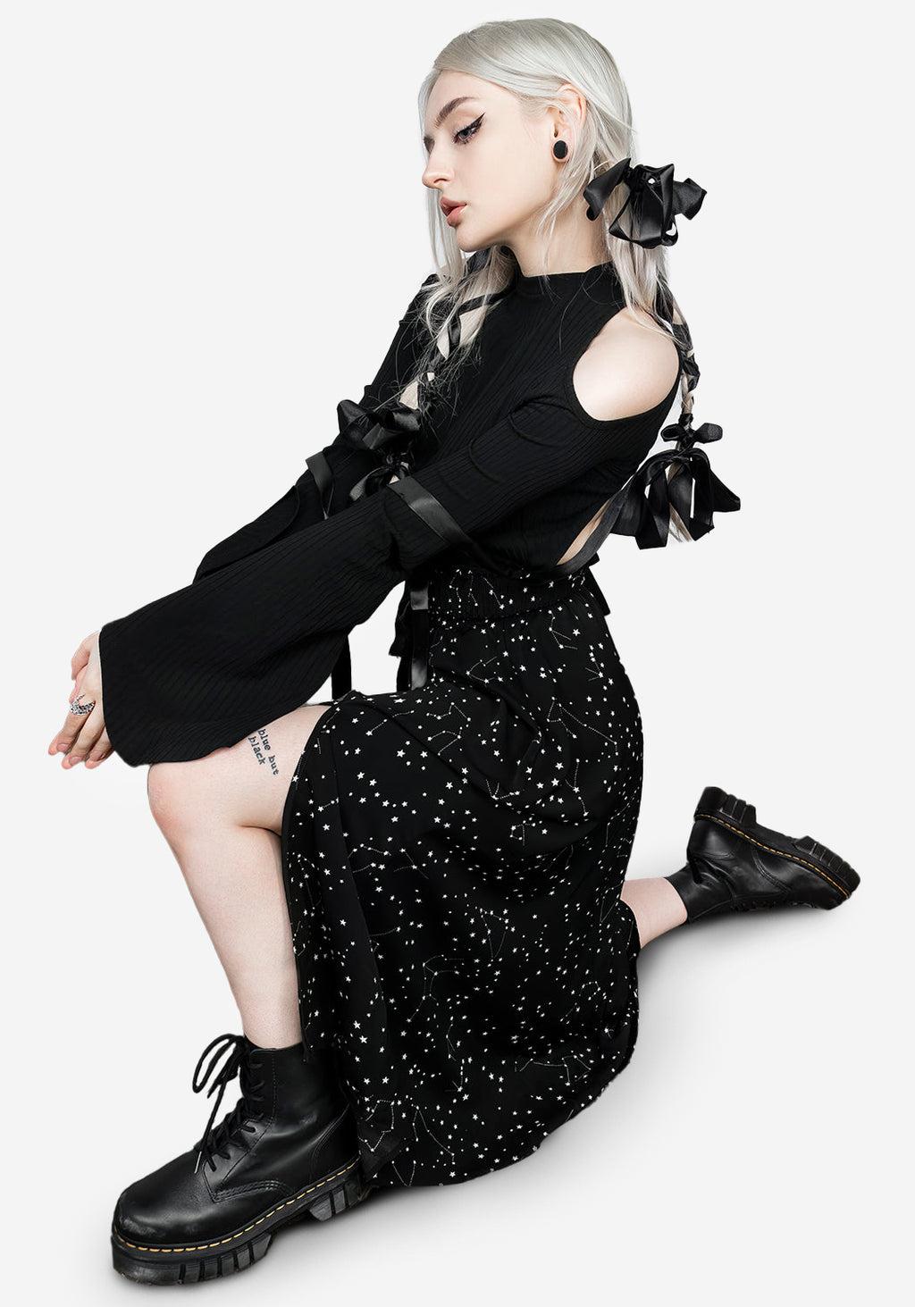 Celestial Midaxi Skirt Product Image