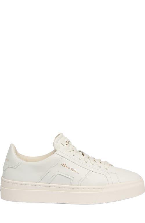 Santoni Women's DBS Double Buckle Sneaker Product Image