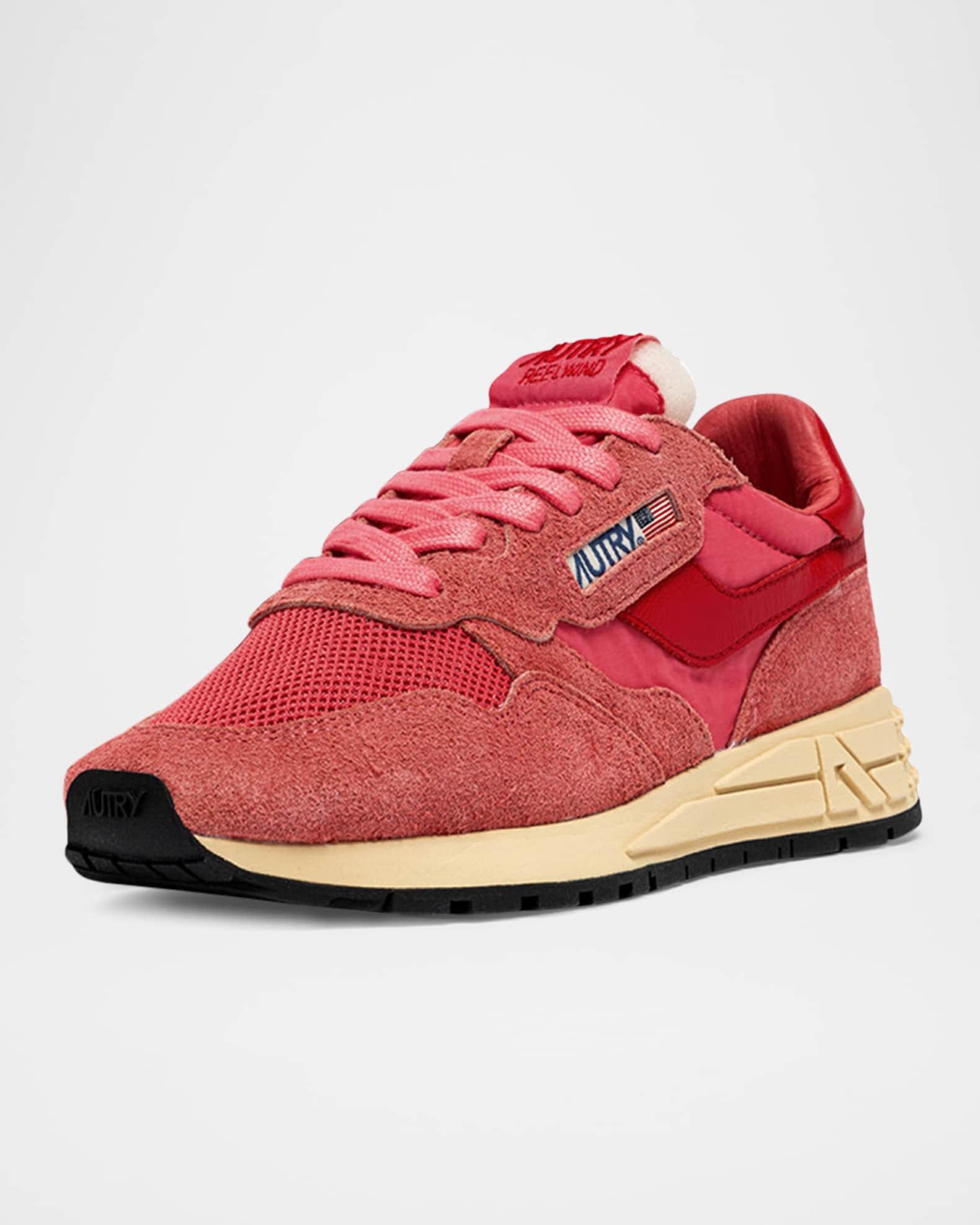 Reelwind Tonal Retro Trainer Sneakers Product Image