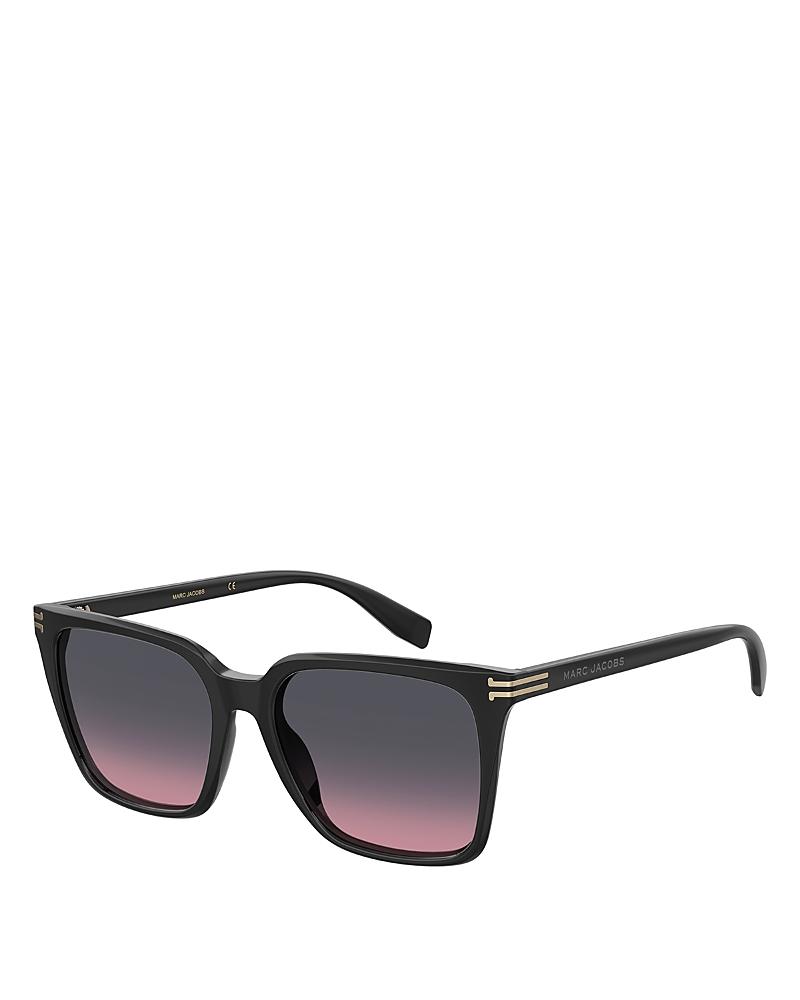 Marc Jacobs Rectangular Sunglasses, 55mm Product Image