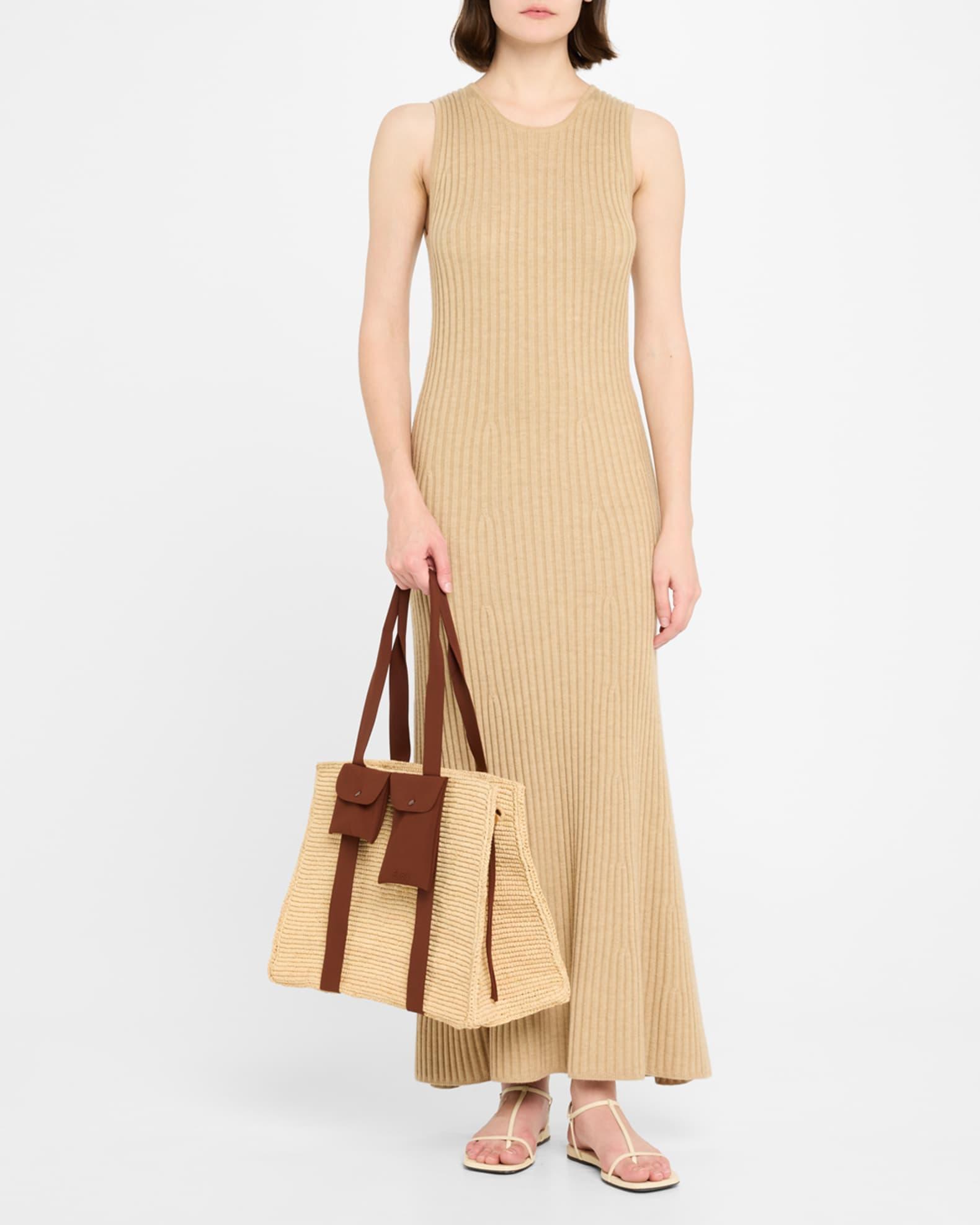 Voyageur Beach Basket Tote Bag Product Image