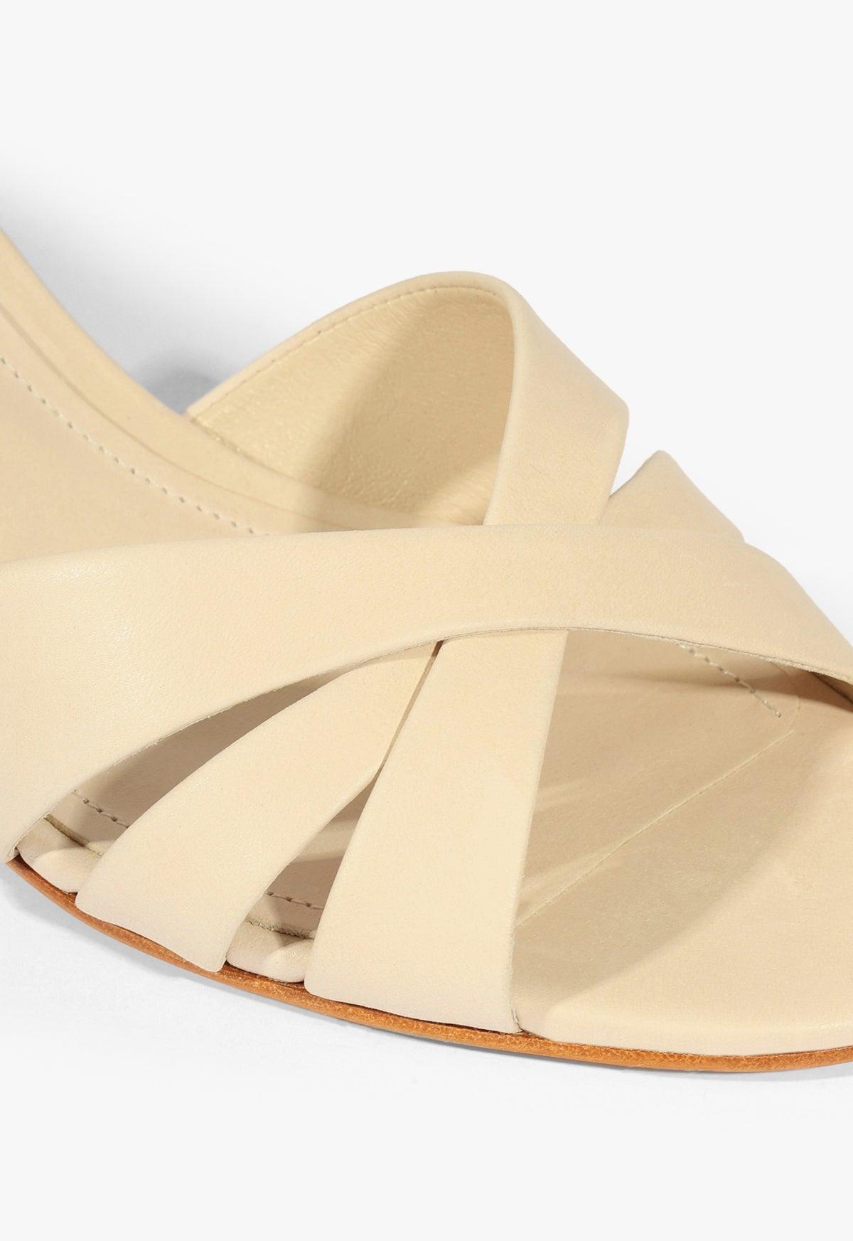 Keefa Straw Mule Sandal Product Image