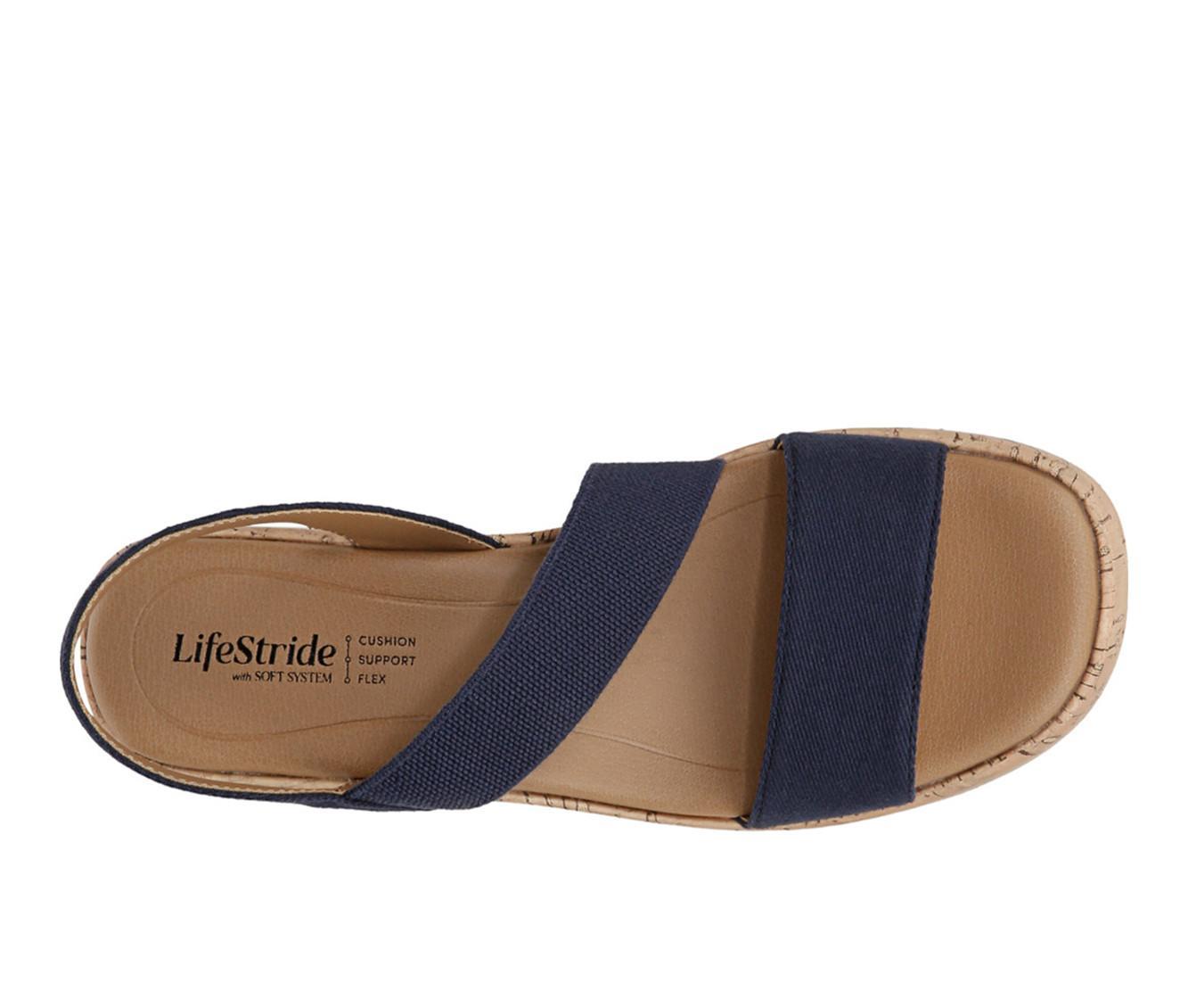 Women's LifeStride Odette Wedge Sandals Product Image