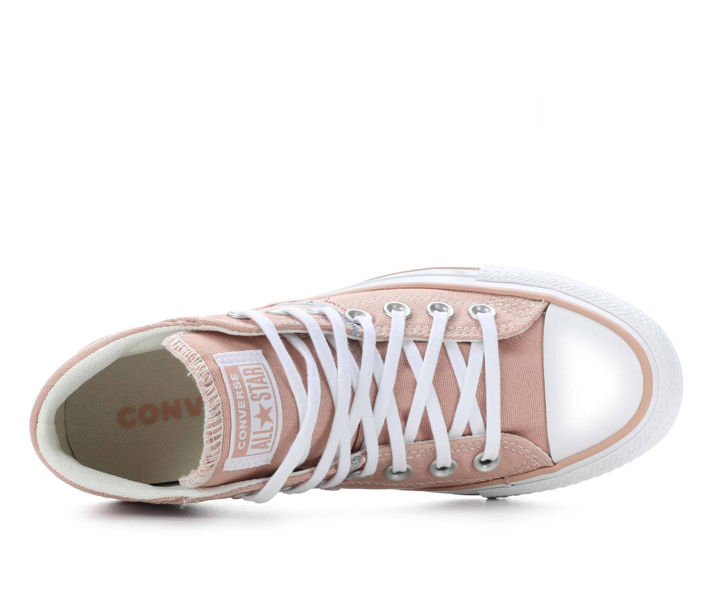 Women's Converse Chuck Taylor All Star Madison Mid-Top Sneakers Product Image