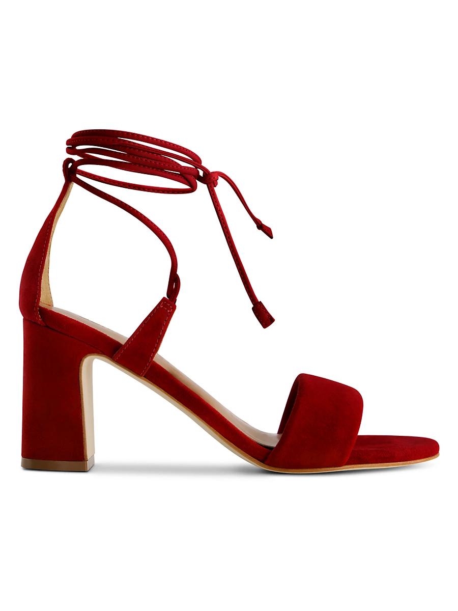 Womens Ieda Ankle Tie Heeled Sandals Product Image