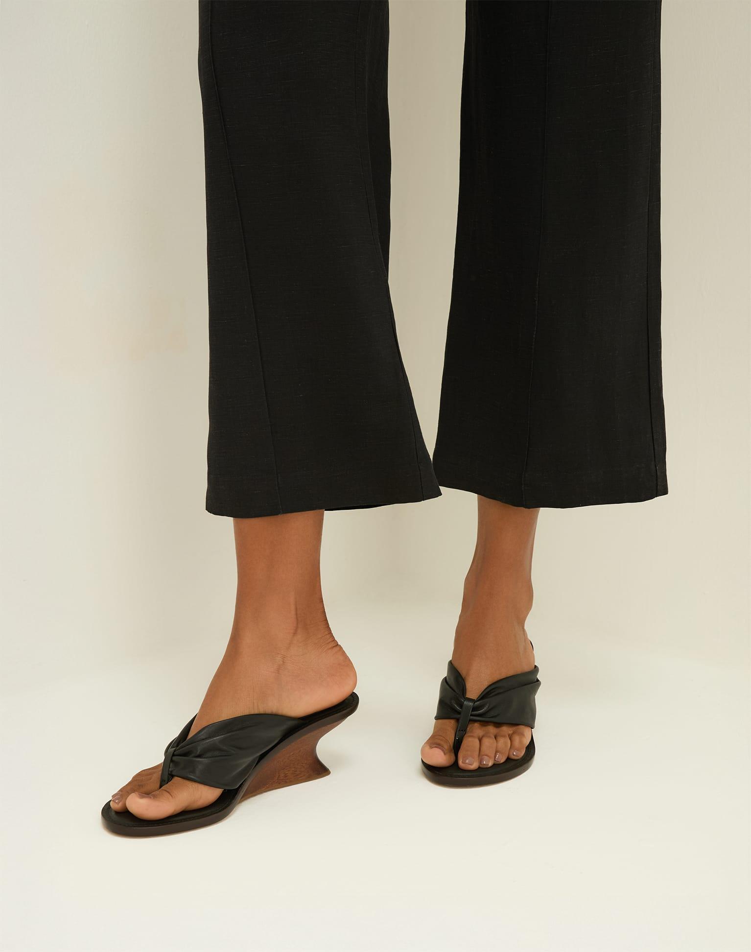 Dahila Mules - Black Product Image