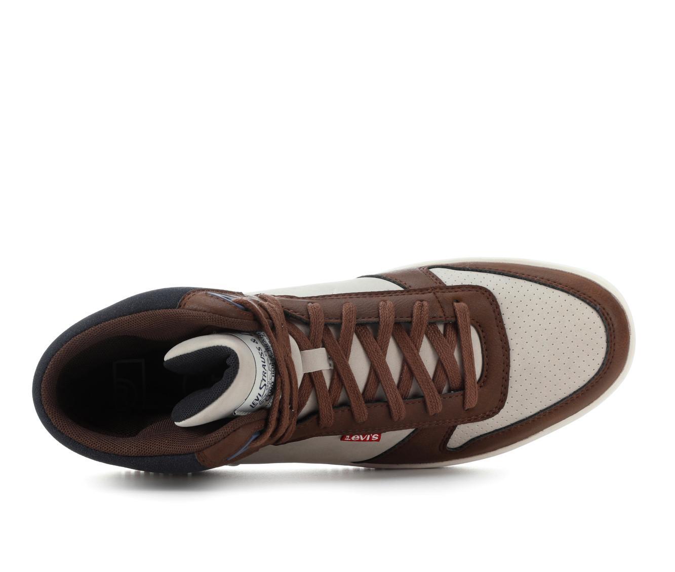 Men's Levis Drive Hi Sneakers Product Image