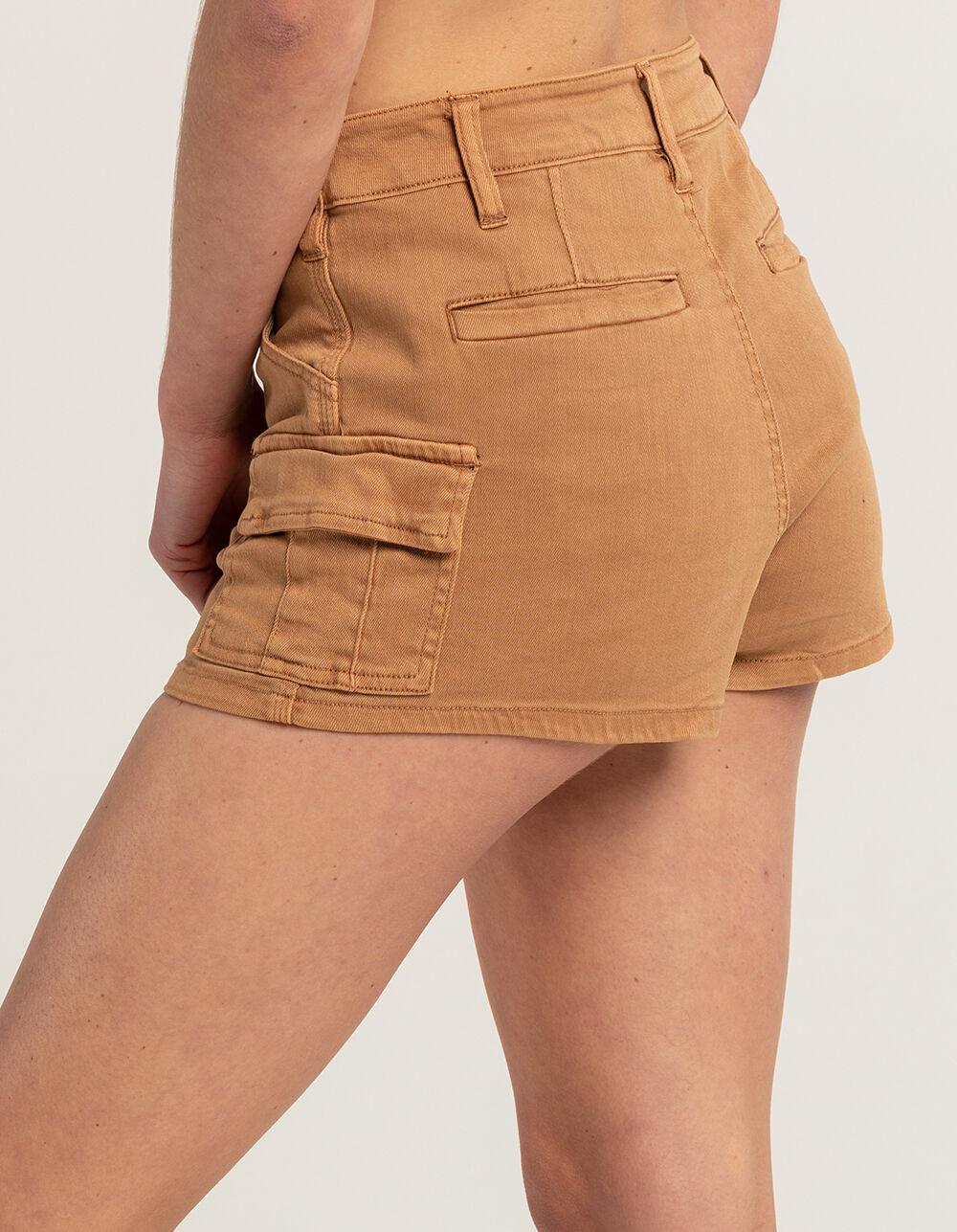 FIVESTAR GENERAL CO. Pigment Womens Cargo Shorts - DESERT Product Image