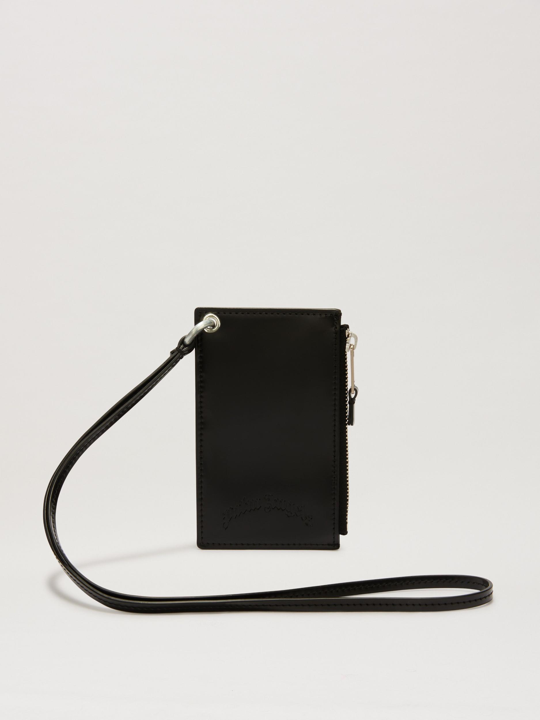 SHINY CURVED NECK CARD HOLDER Product Image