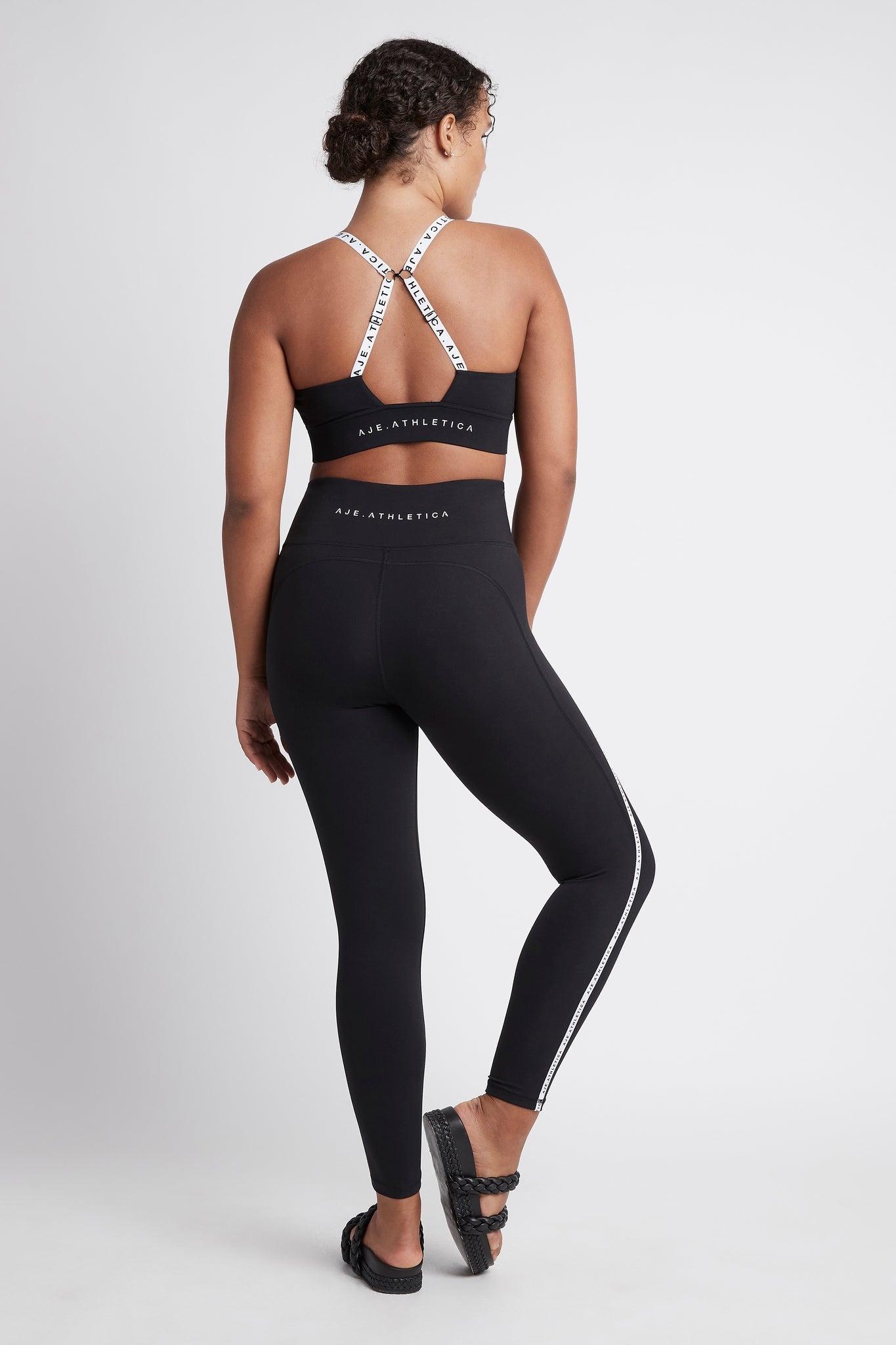 Contrast Logo Full Length Legging 203 Product Image