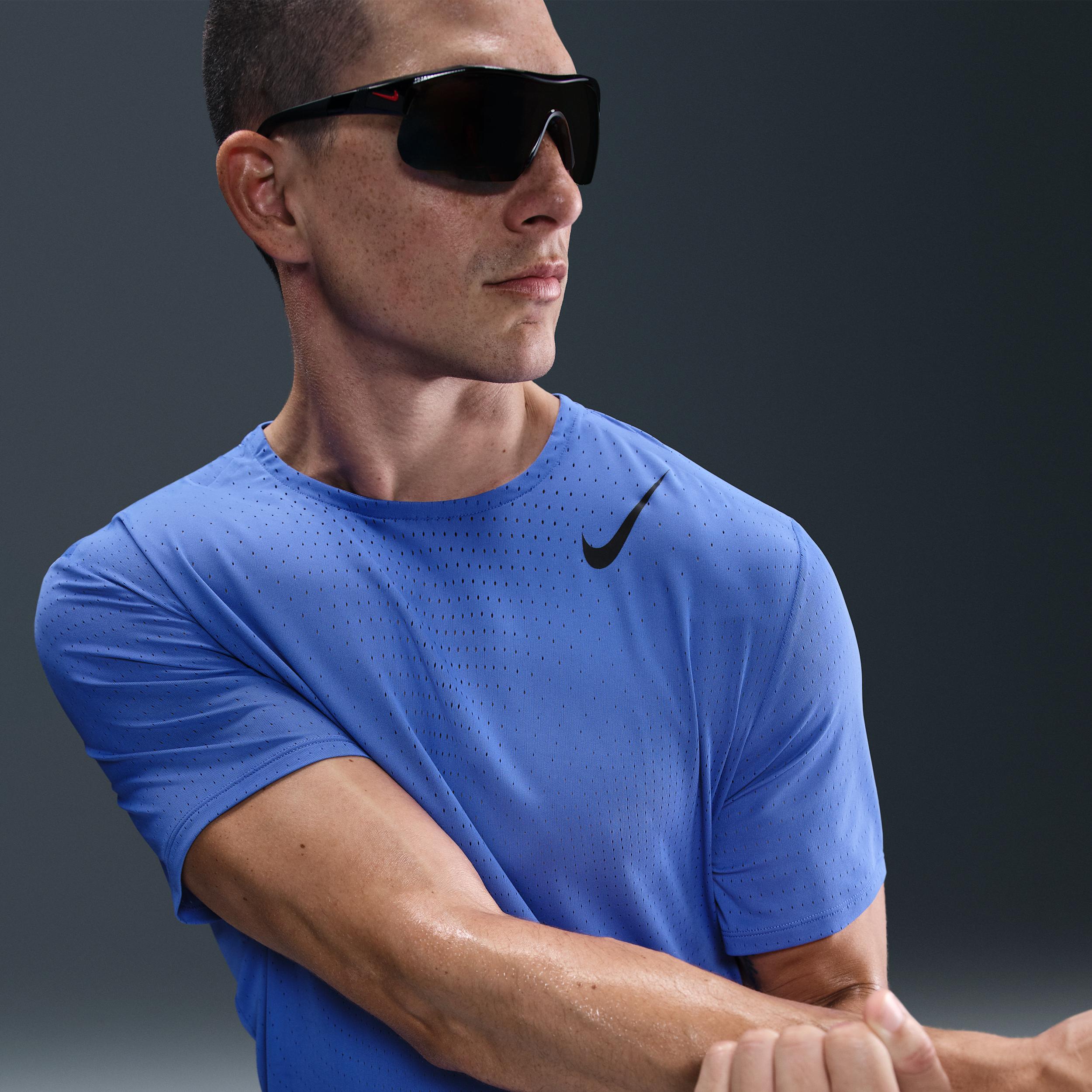 Nike Mens AeroSwift Dri-FIT ADV Short-Sleeve Running Top | HJ3377-411 Product Image