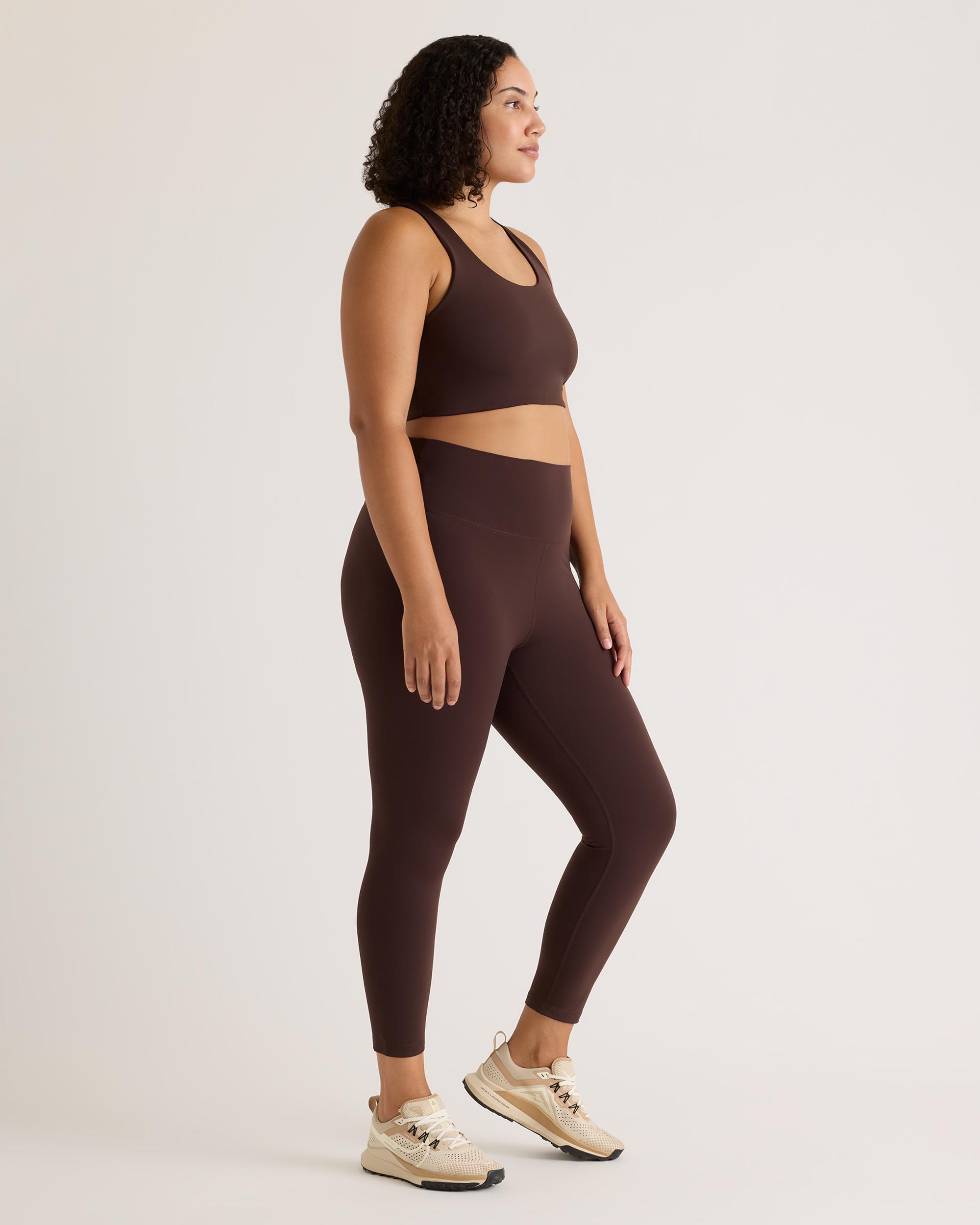 Quince | Women's Ultra-Form Scoop Neck Longline Bra Nylon/Spandex Product Image