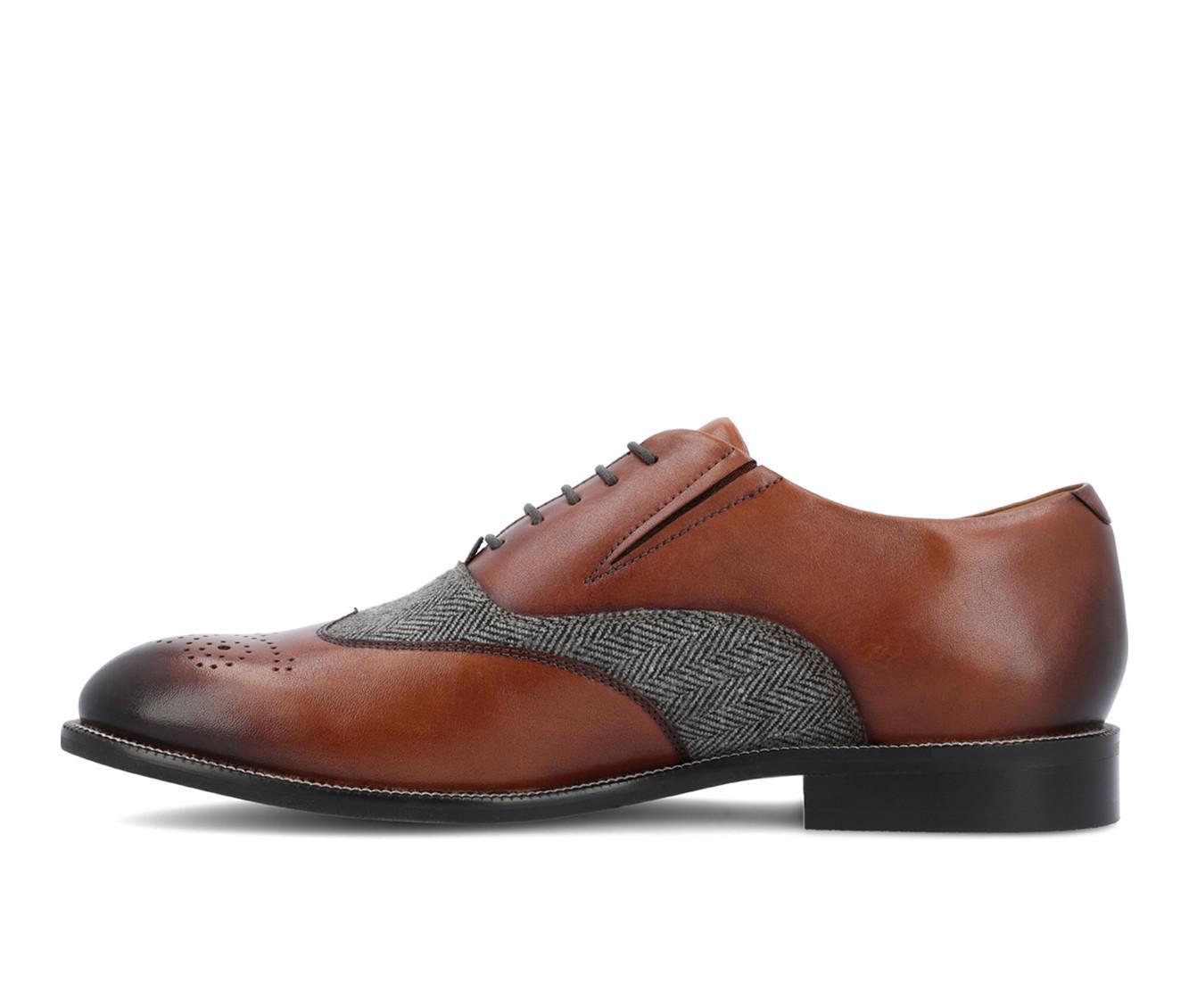 Men's Thomas & Vine Denzell Wingtip Oxfords Product Image