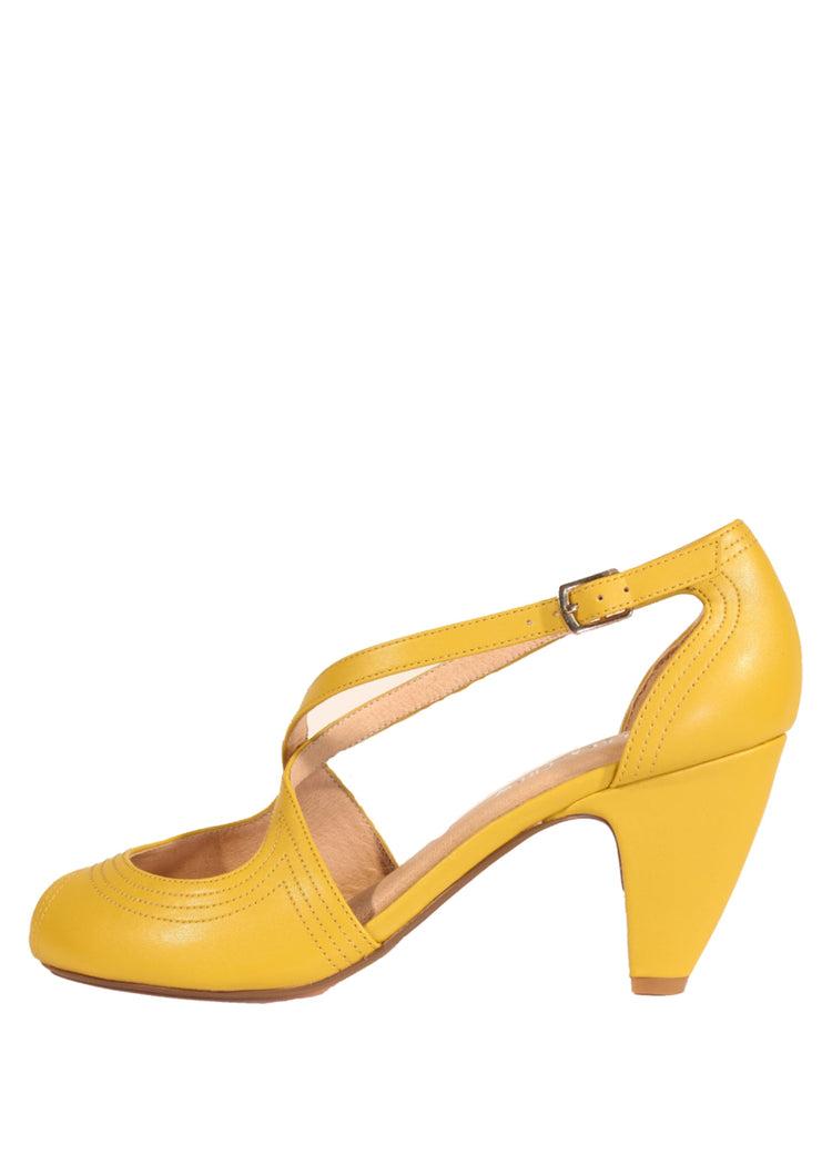 Natasha Retro Heels Product Image