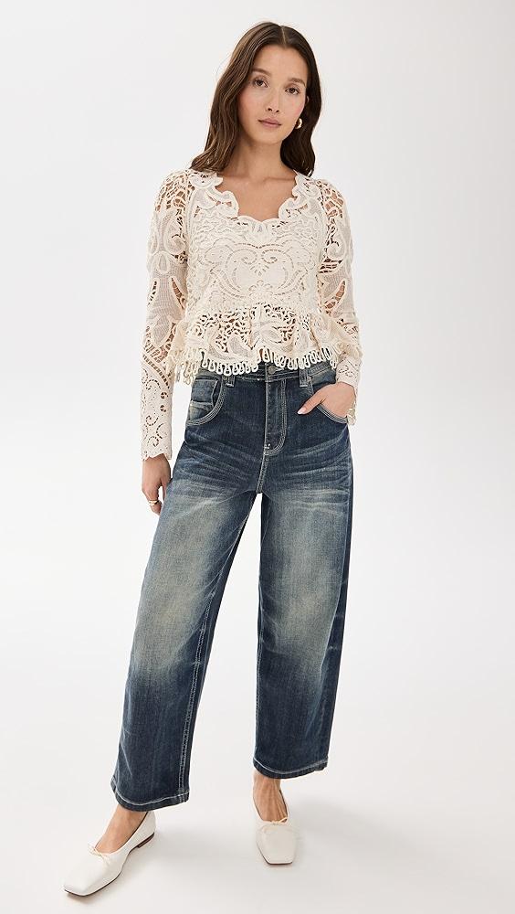 Ragged Priest Bleacher Biggie Jeans | Shopbop Product Image