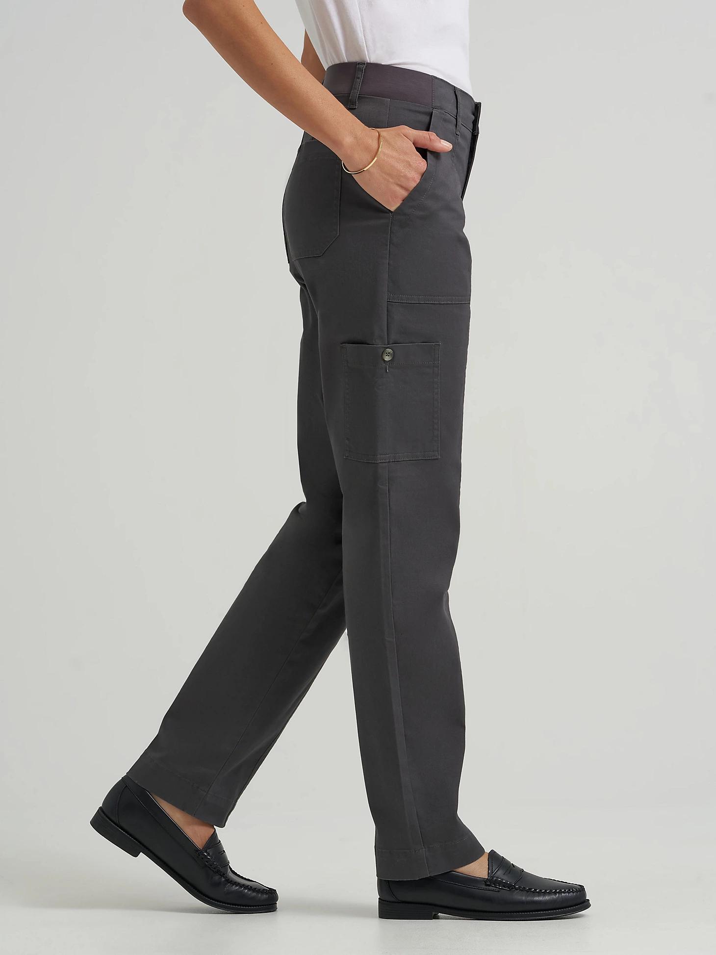 Women's Ultra Lux Comfort with Flex-to-Go Loose Utility Pant | Women's Pants | Lee® Product Image