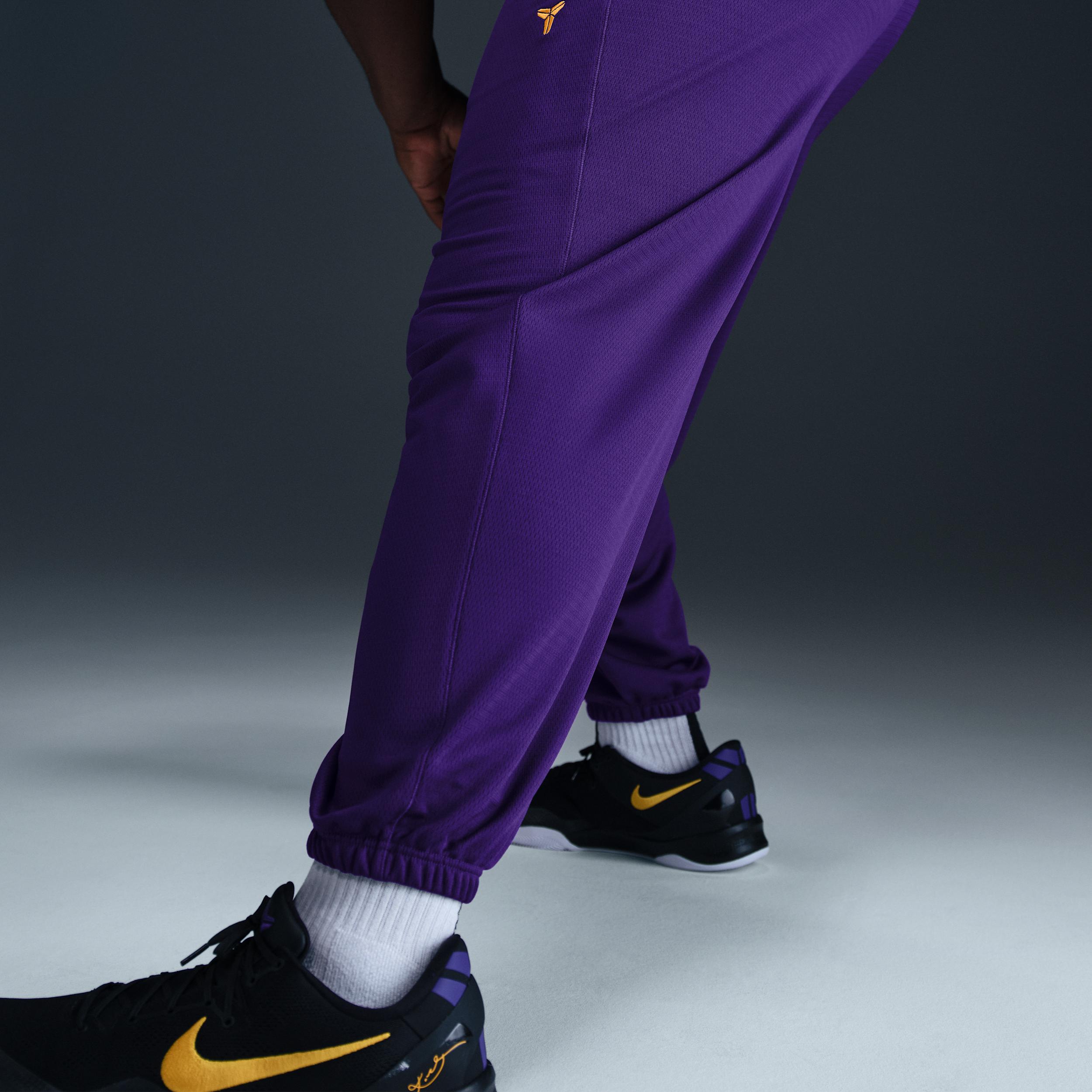Nike Mens Kobe Therma-FIT Basketball Pants | HJ8113-547 Product Image