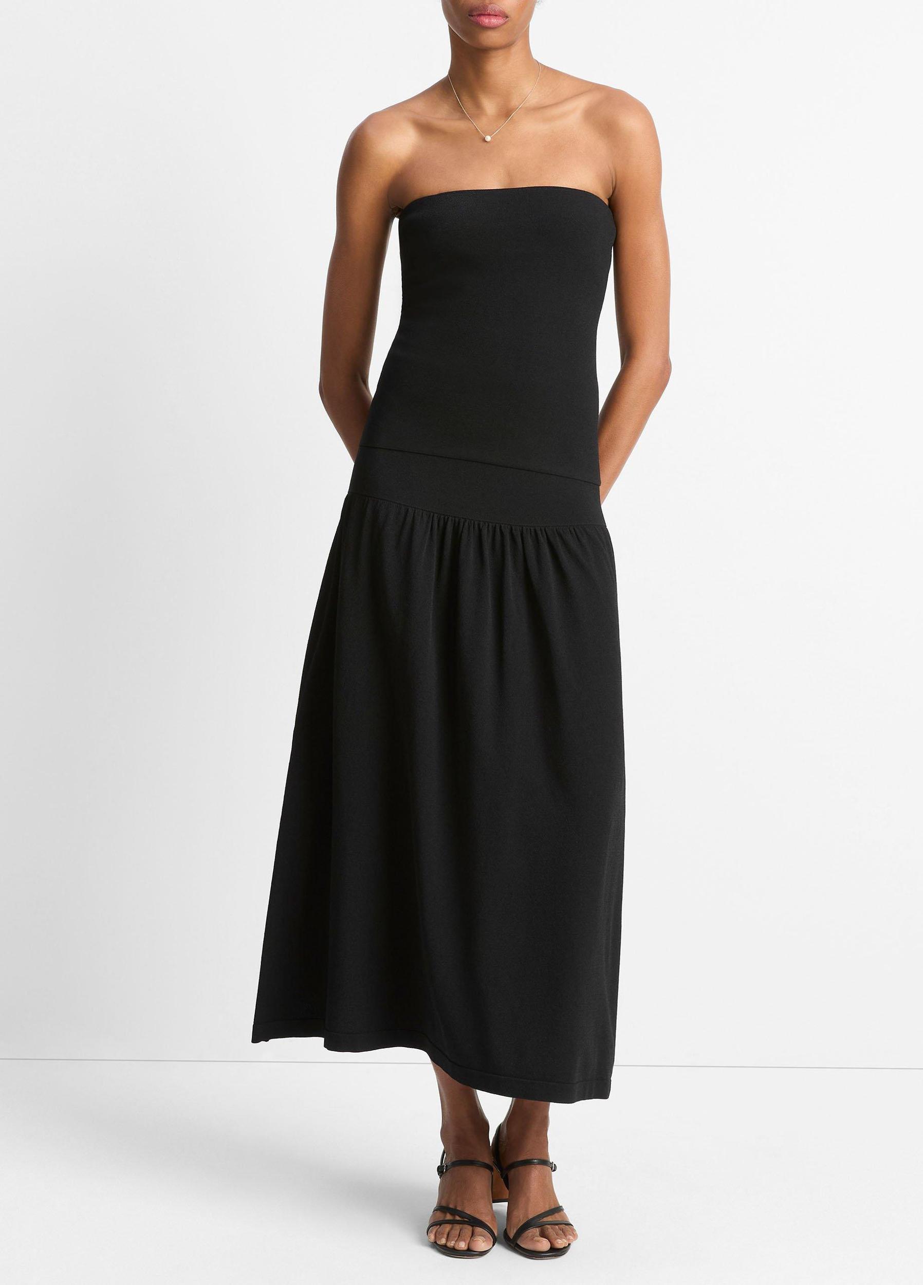 Compact Strapless Top Product Image