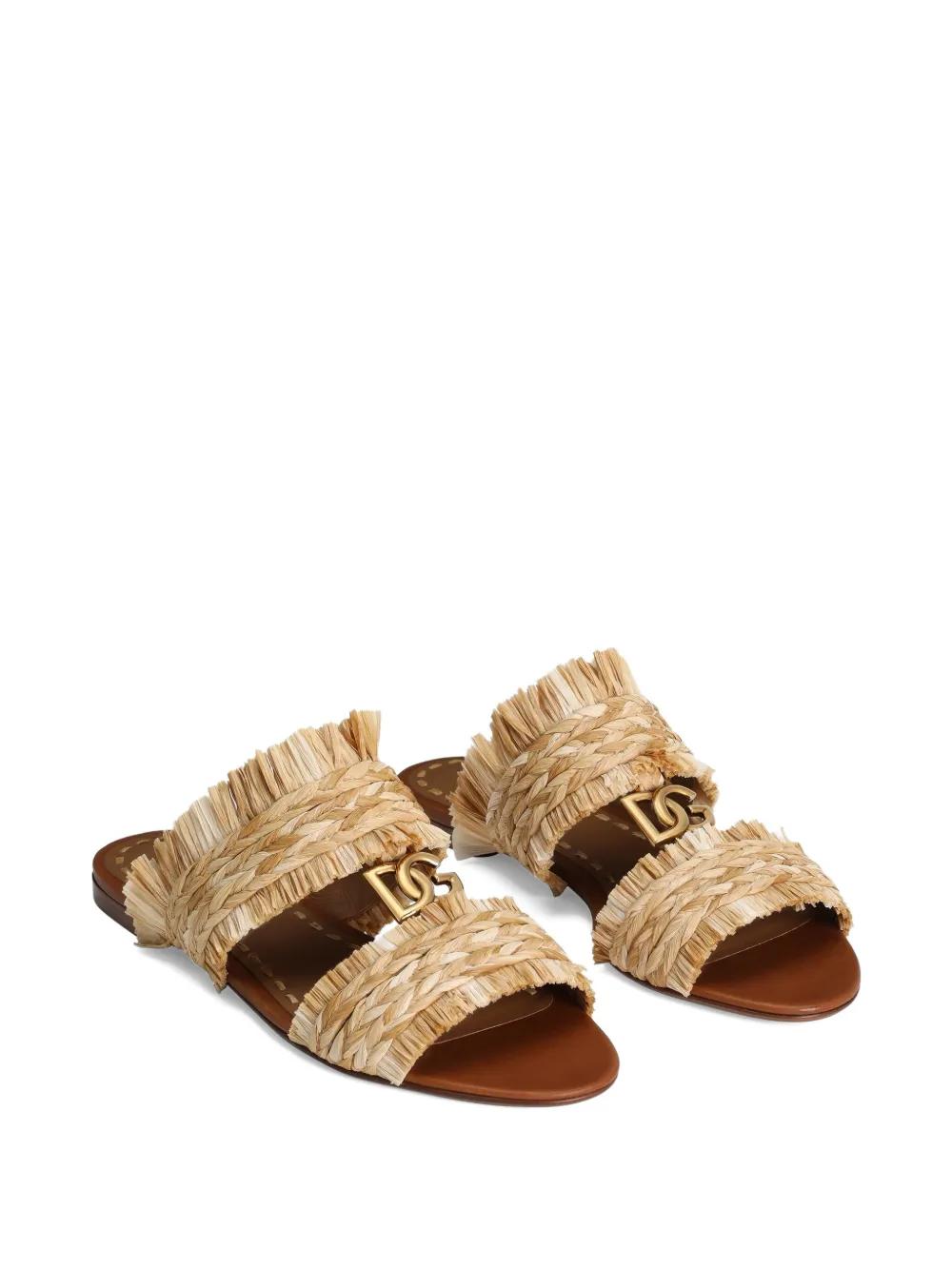 braided-strap sandals Product Image