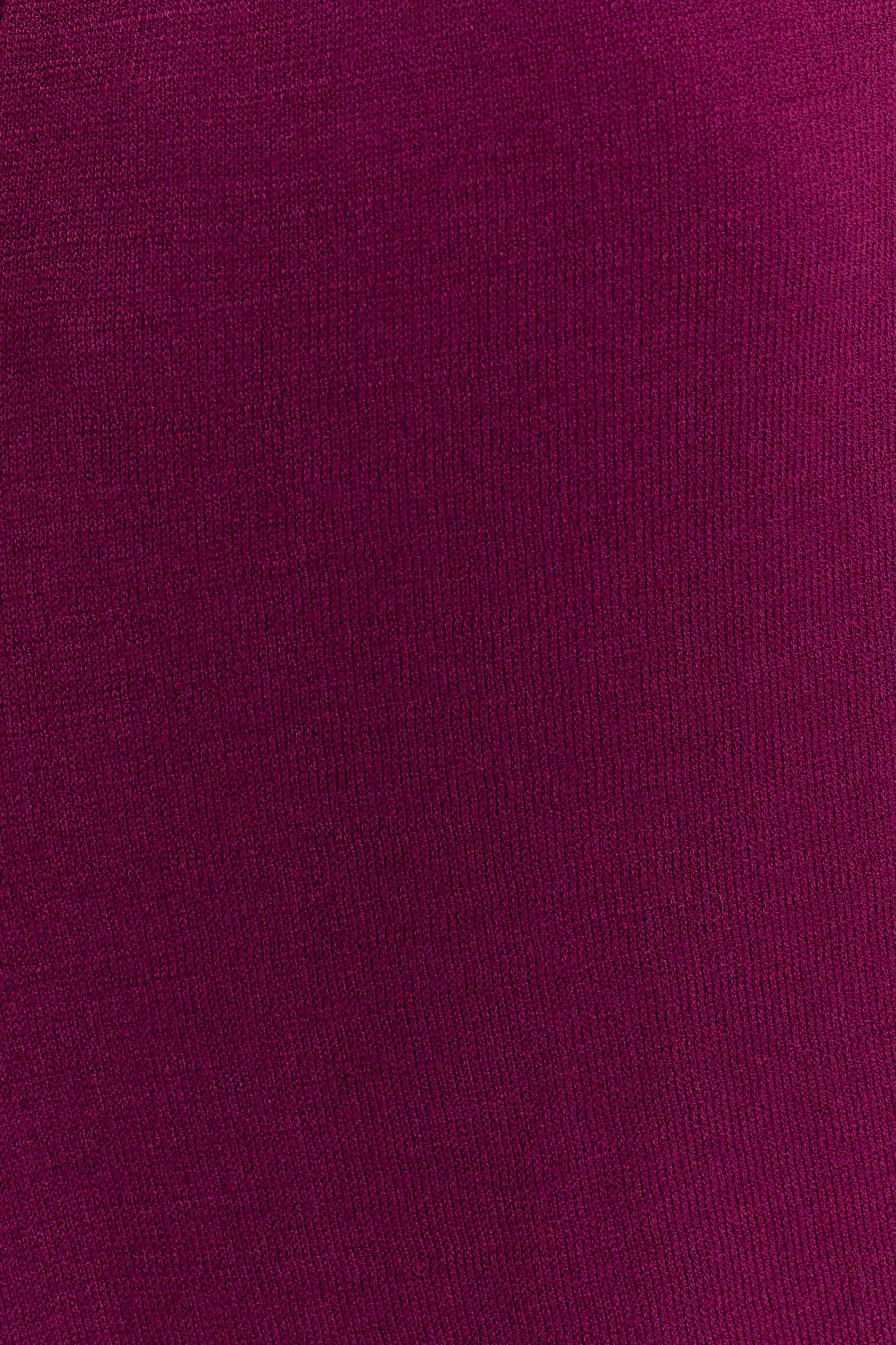 Martiena Knit Maxi Skirt - Plum Female Product Image