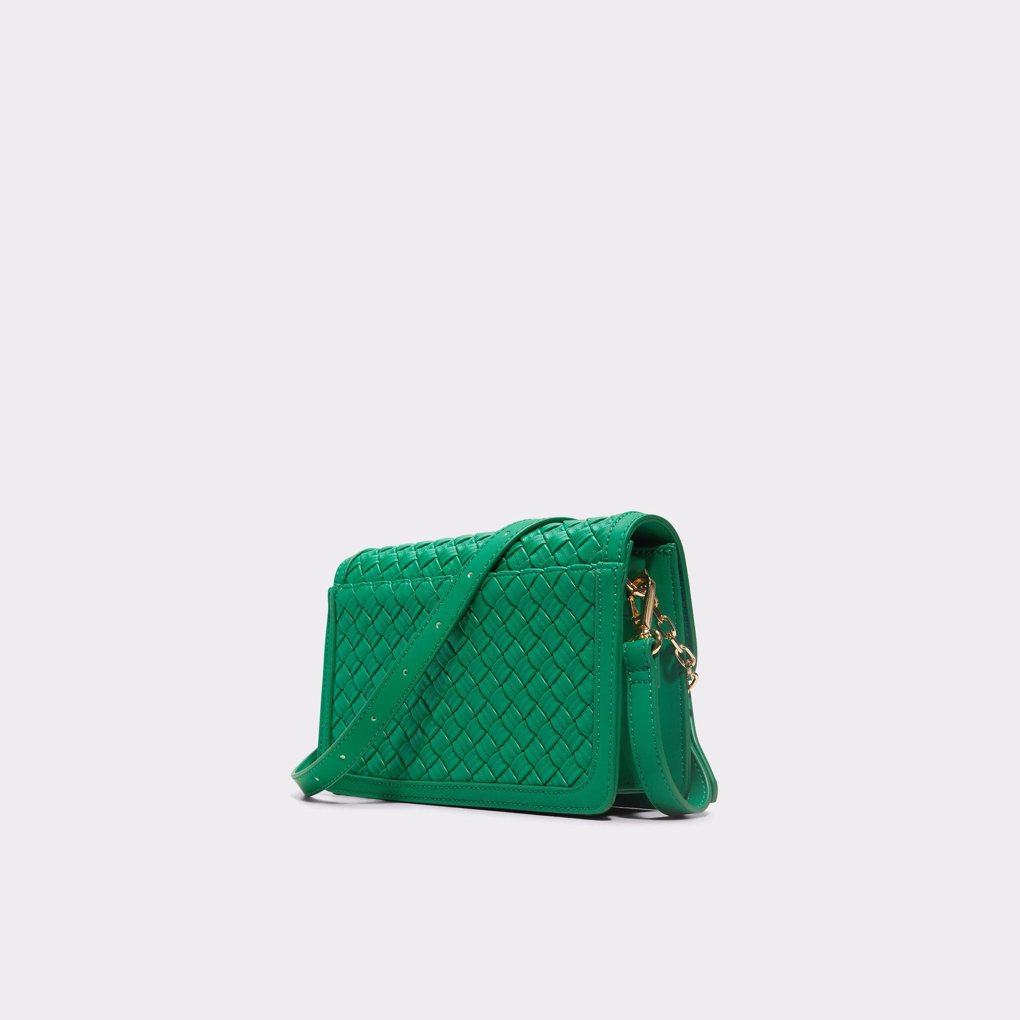 ALDO Soleilax - Women's Top Handle Handbag - Green Product Image