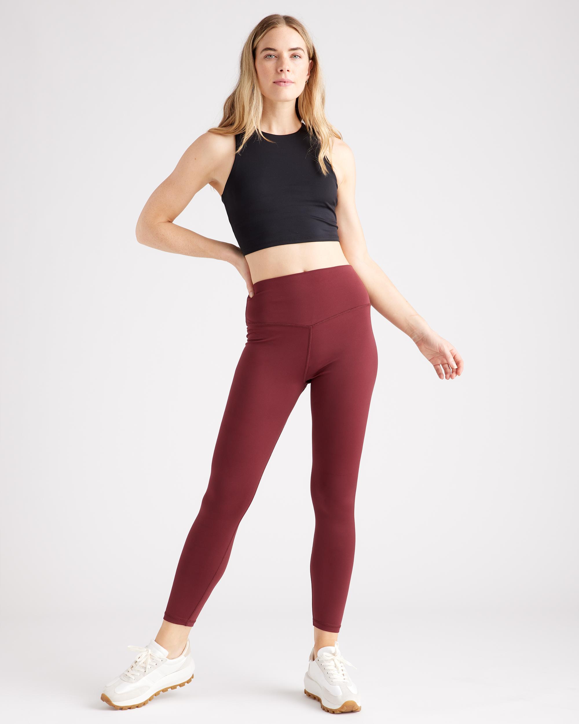 Quince | Women's Ultra-Soft Performance Cropped Tank Top 100% Polyester Product Image