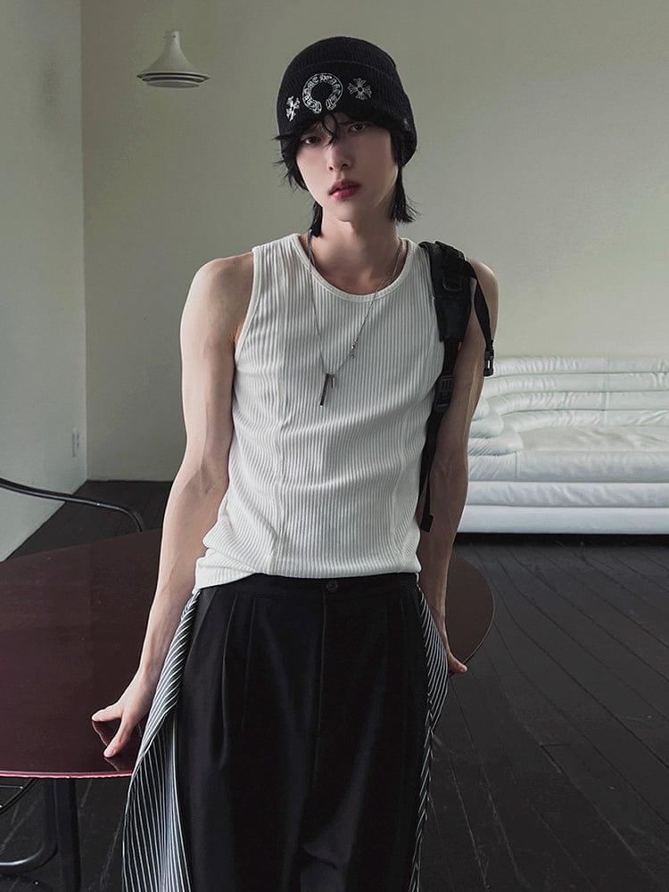 RT No. 12652 KNIT SLIM TANK TOP Product Image