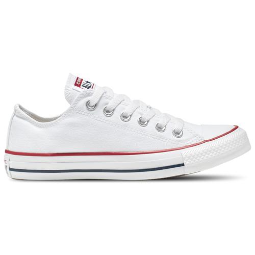 Converse Boys Converse All Star Low Top - Boys Grade School Basketball Shoes Optical White/Navy Product Image