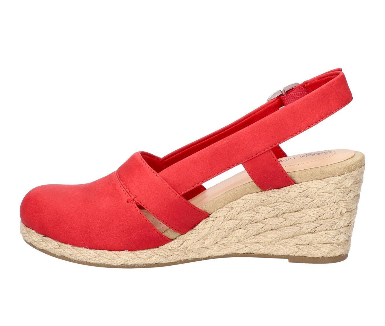 Women's Easy Street Stargaze Espadrille Wedges Product Image