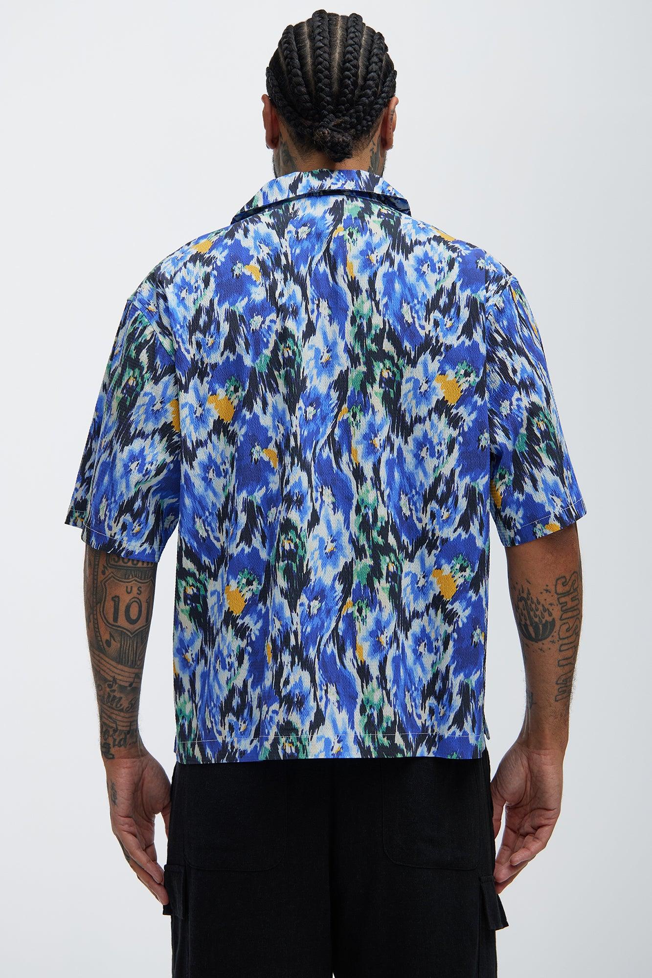 Claude Shirt - Blue/combo Product Image