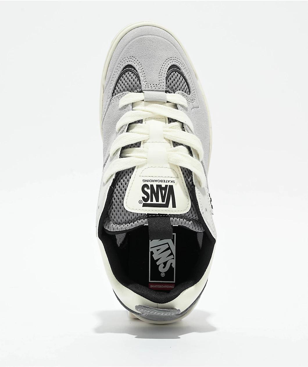 Vans Mixxa Frost Grey Skate Shoes Product Image
