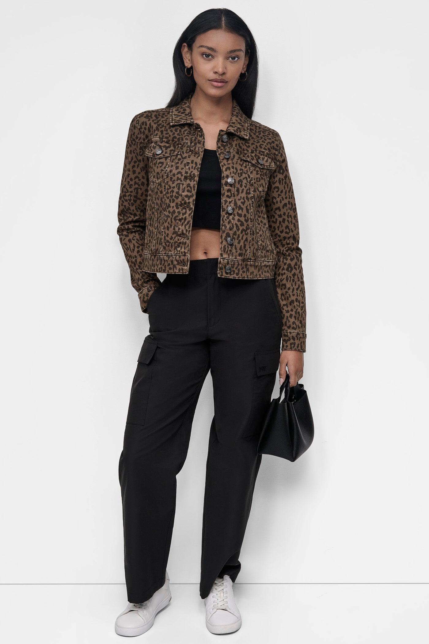 DENIM TRUCKER JACKET Product Image