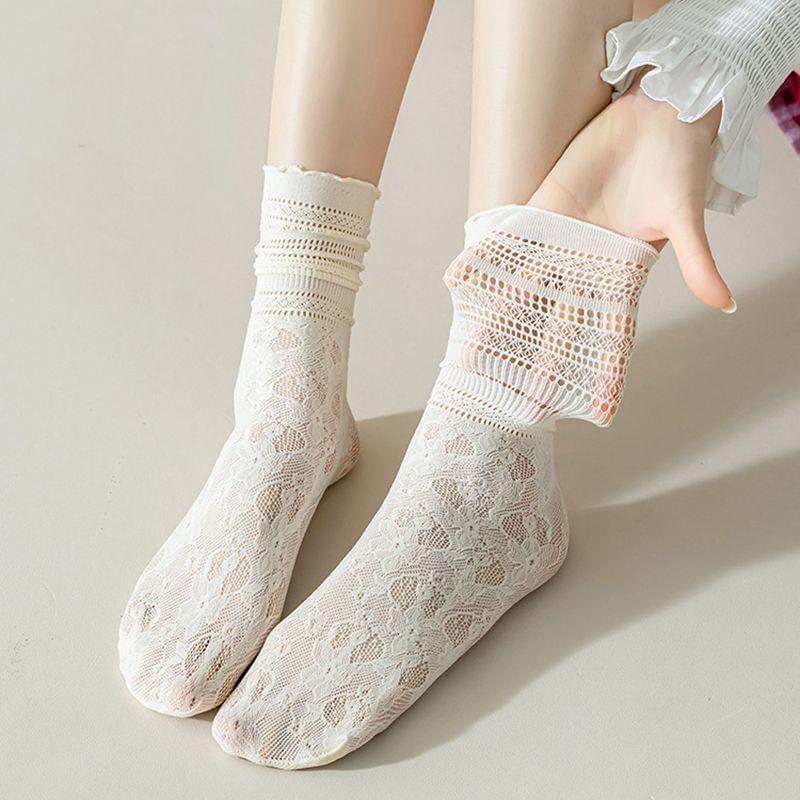 Lettuce Edge Lace Socks Product Image