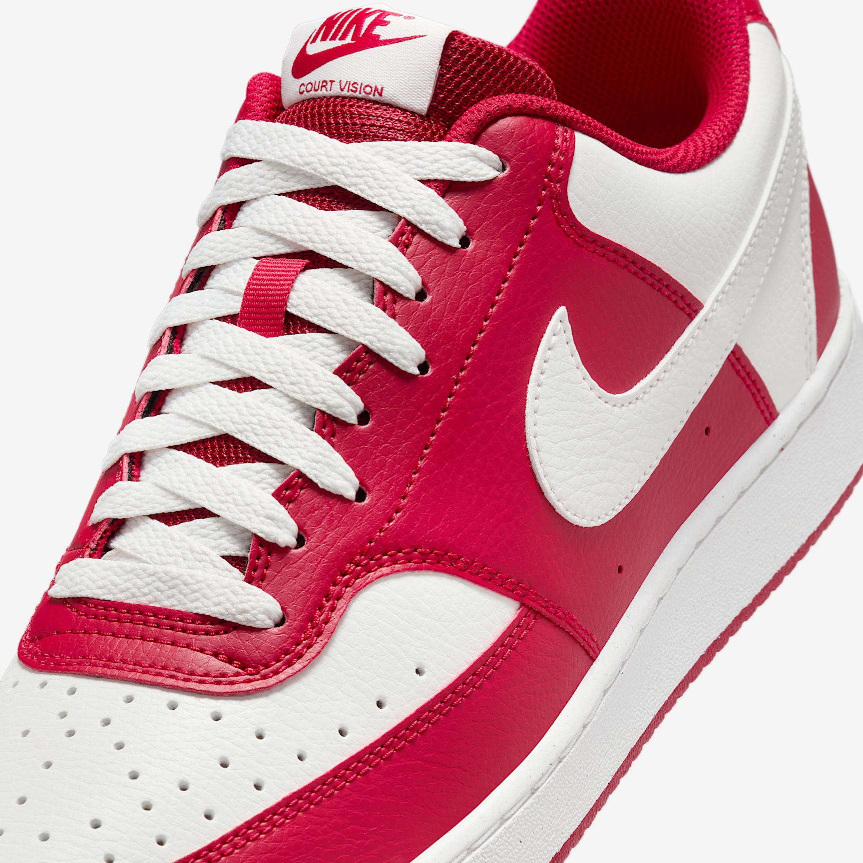 Nike Mens Court Vision Low Shoes | HM9862-600 Product Image