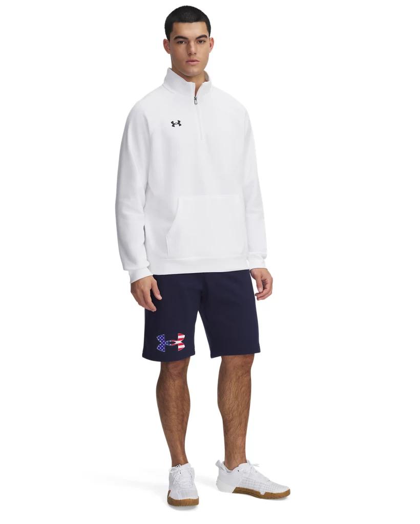 UA Rival Fleece Freedom Big Flag Logo Product Image