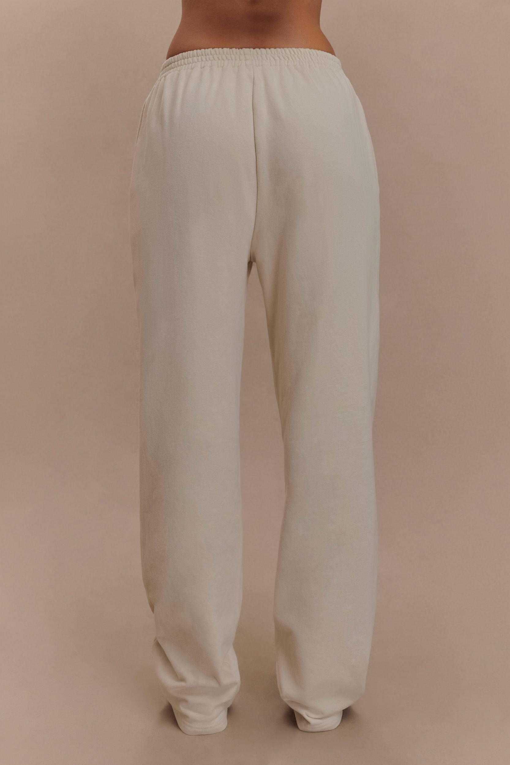 Blake Straight Leg Joggers - Stone Product Image