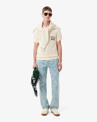 Men's Made In France Polo Collar Sweater Product Image