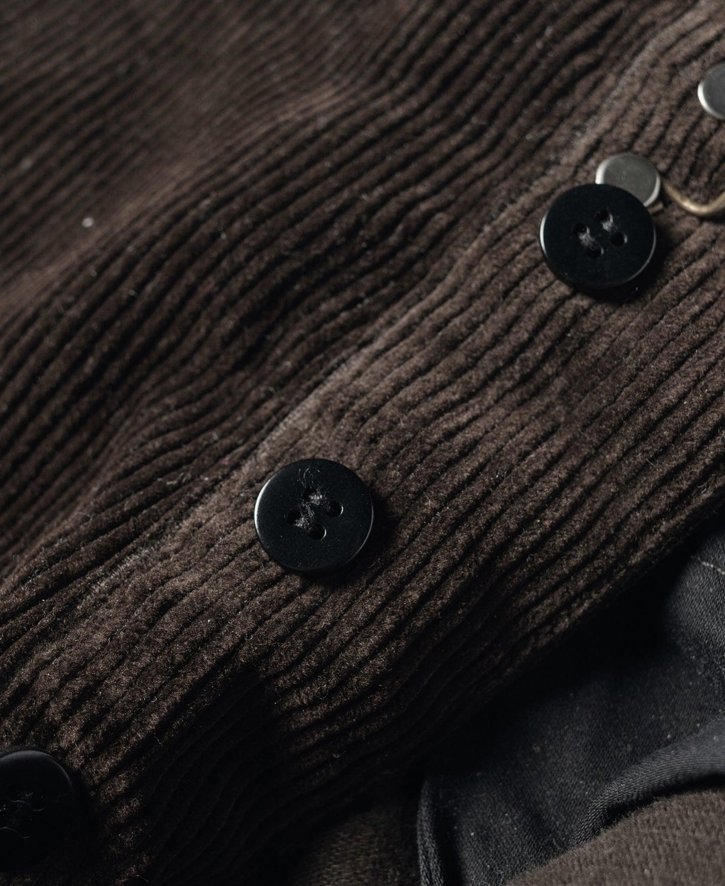 1920s Heavy-Duty Corduroy Work Pants - Brown Product Image