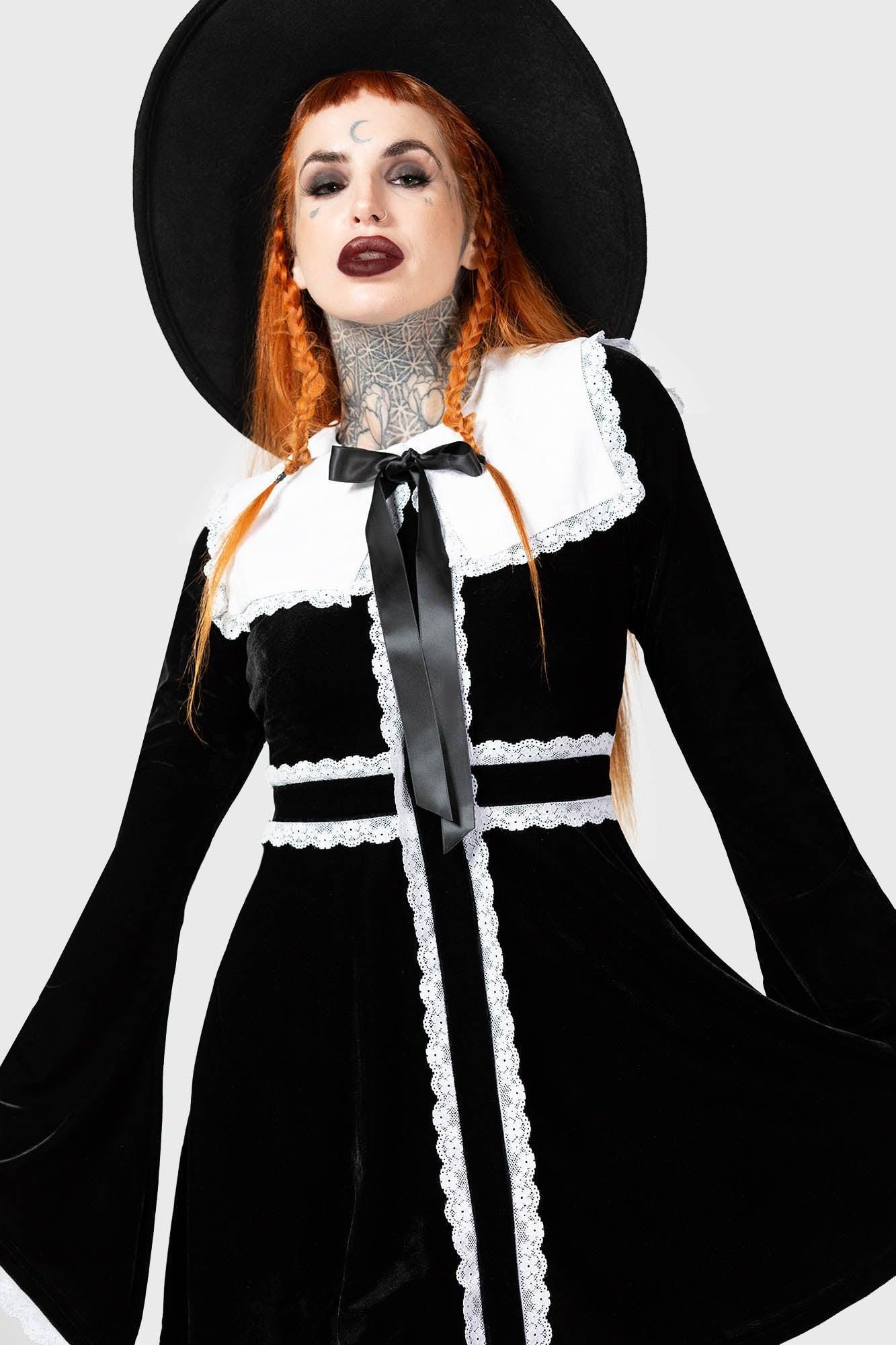 Infinity Coven Long Sleeve Dress - Resurrect Female Product Image