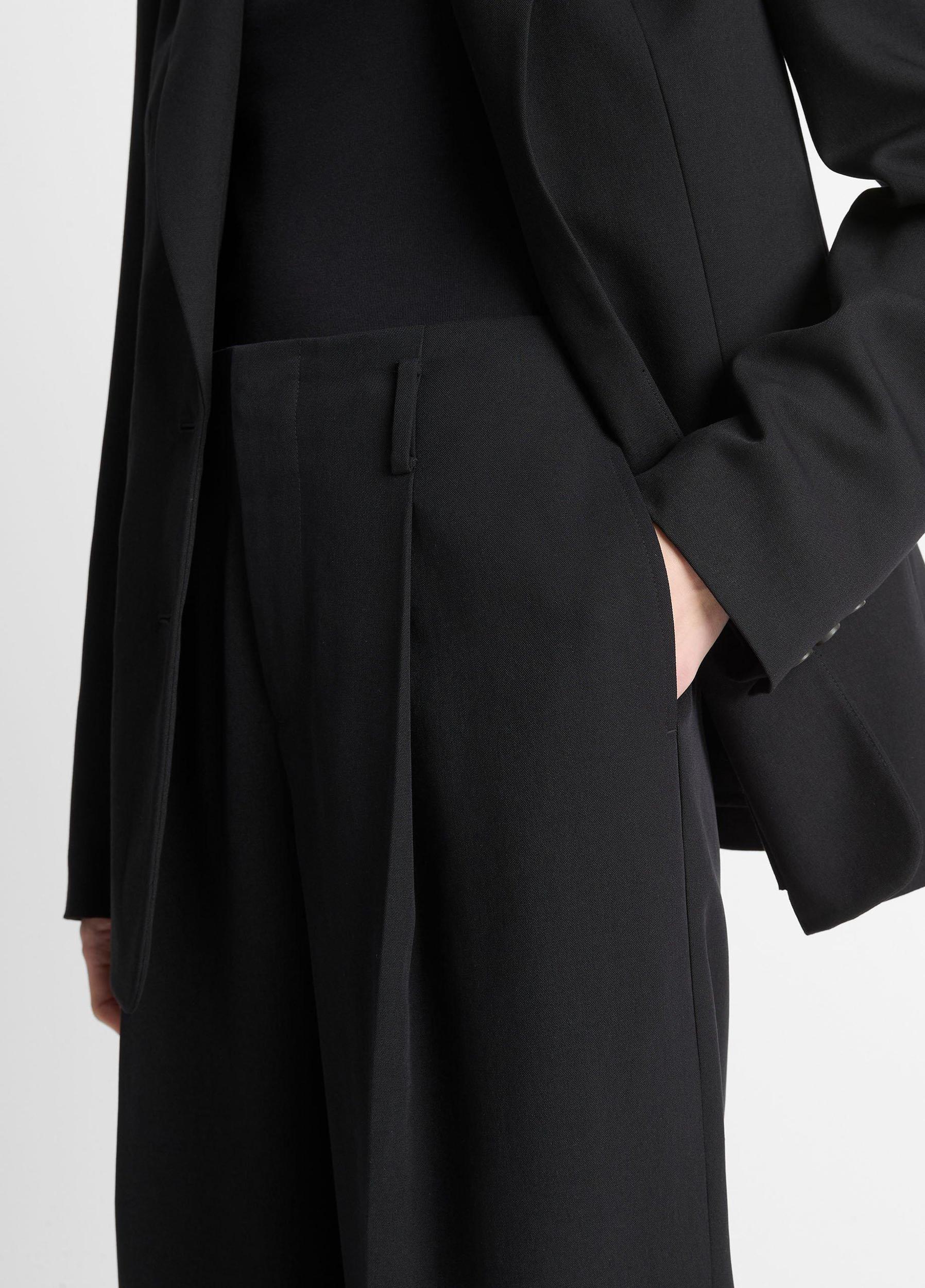 High-Waist Pleated Trouser Product Image