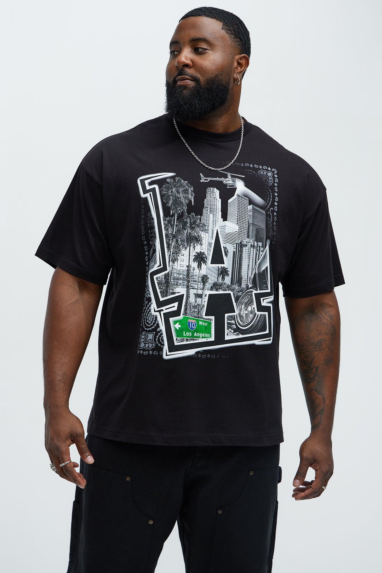 LA Classic Short Sleeve Tee - Black Product Image