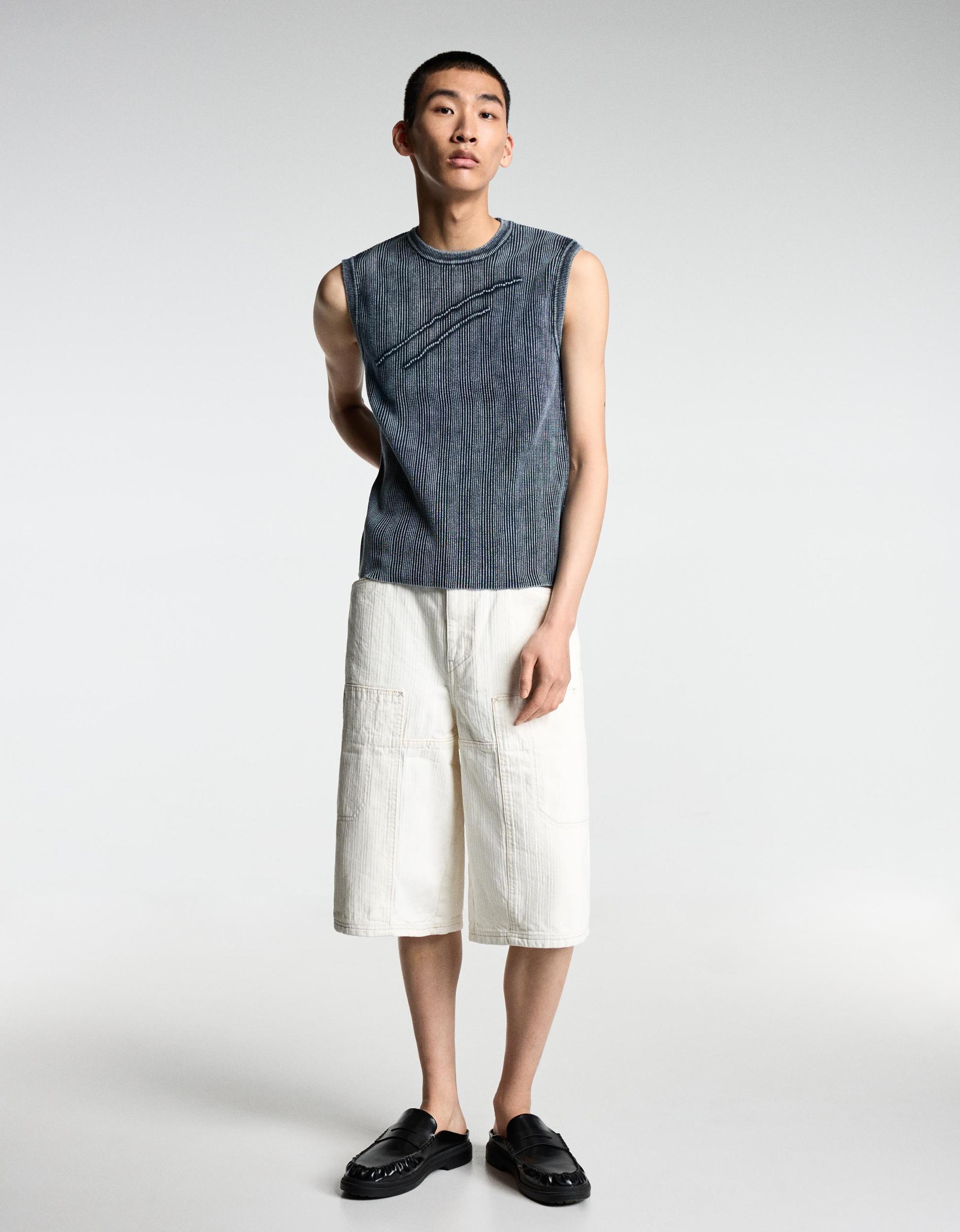 Carpenter skater Bermuda shorts Product Image