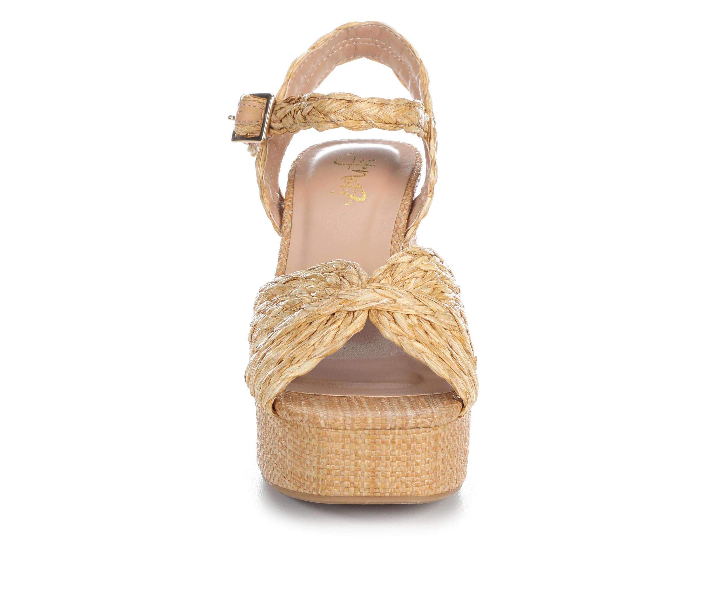 Women's Y-Not Teacup-S Heeled Sandals Product Image