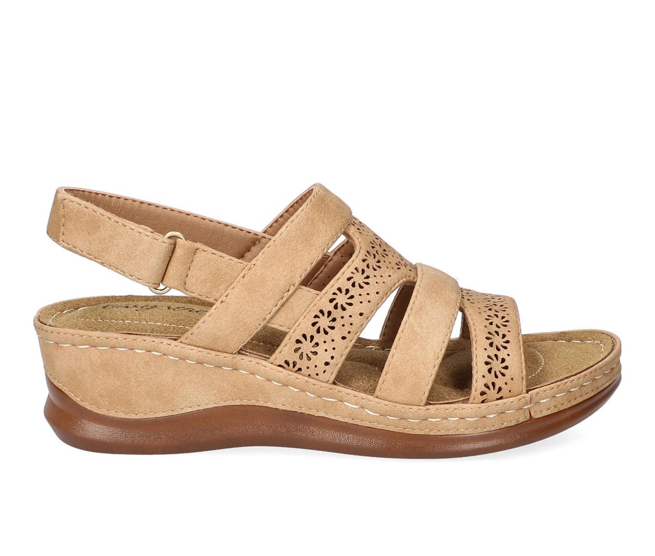 Women's Easy Street Alexi Footbed Sandals Product Image