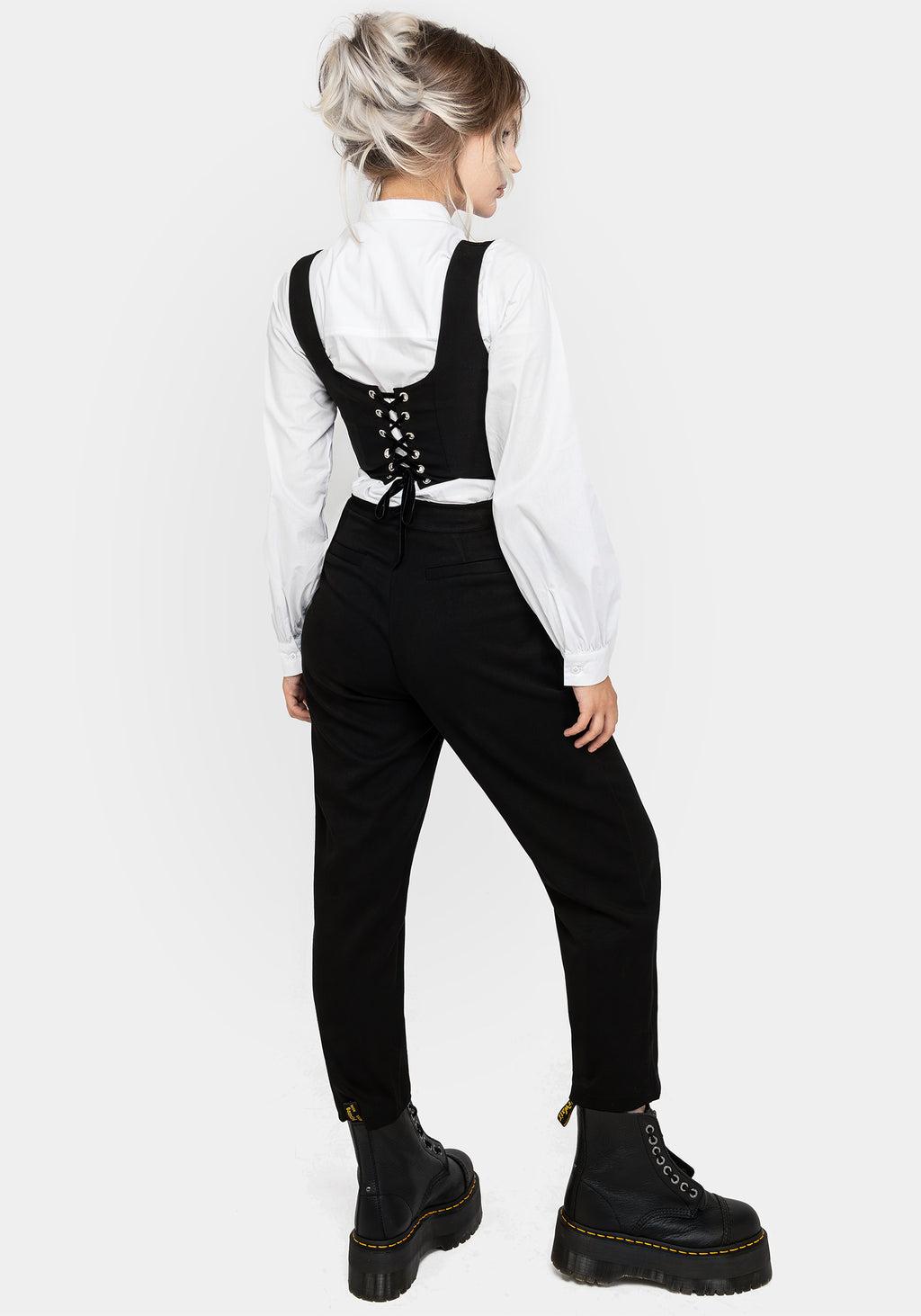 Cybele Embroidered Crop Corset Top Product Image