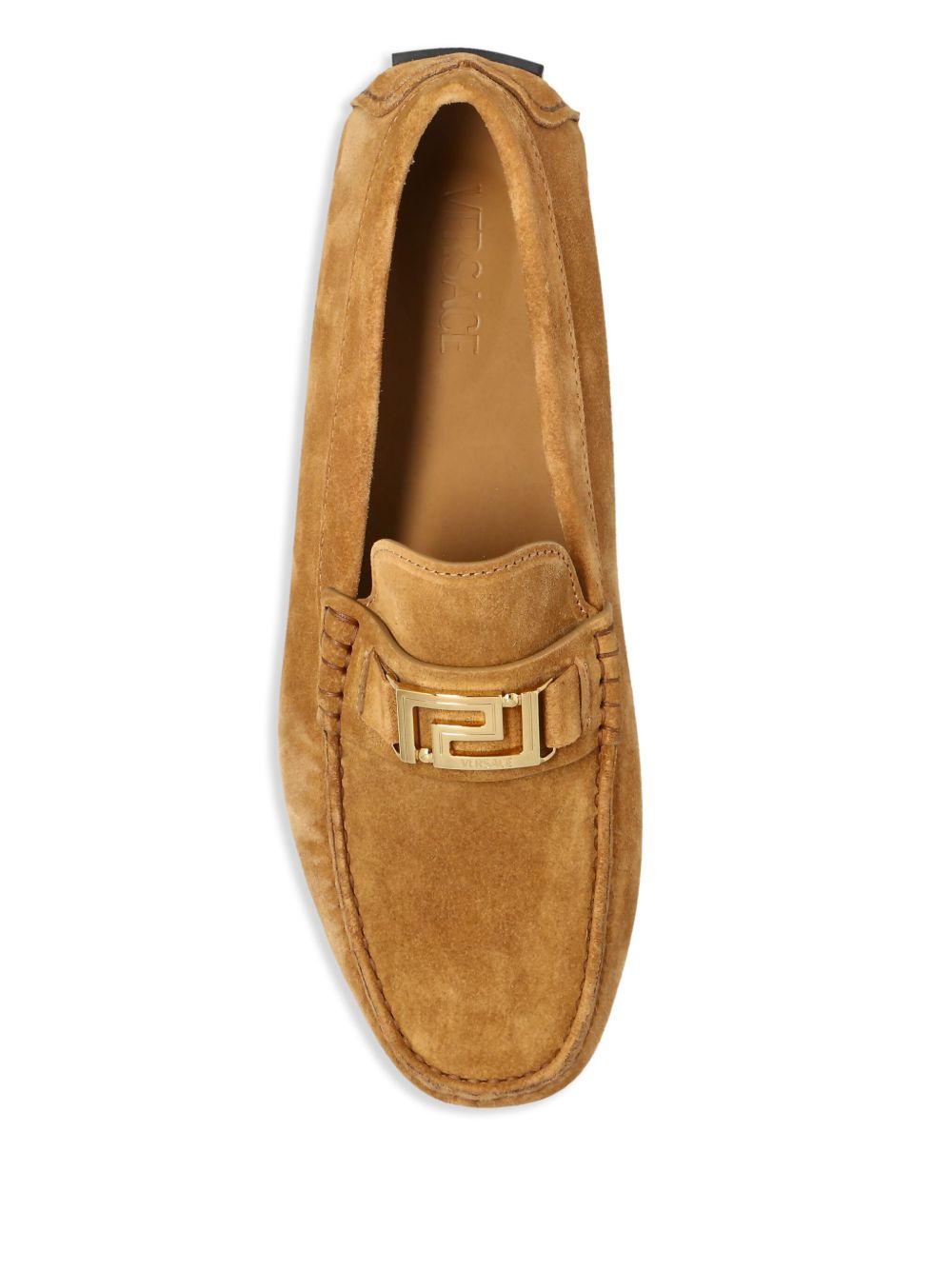 logo-buckle loafers Product Image