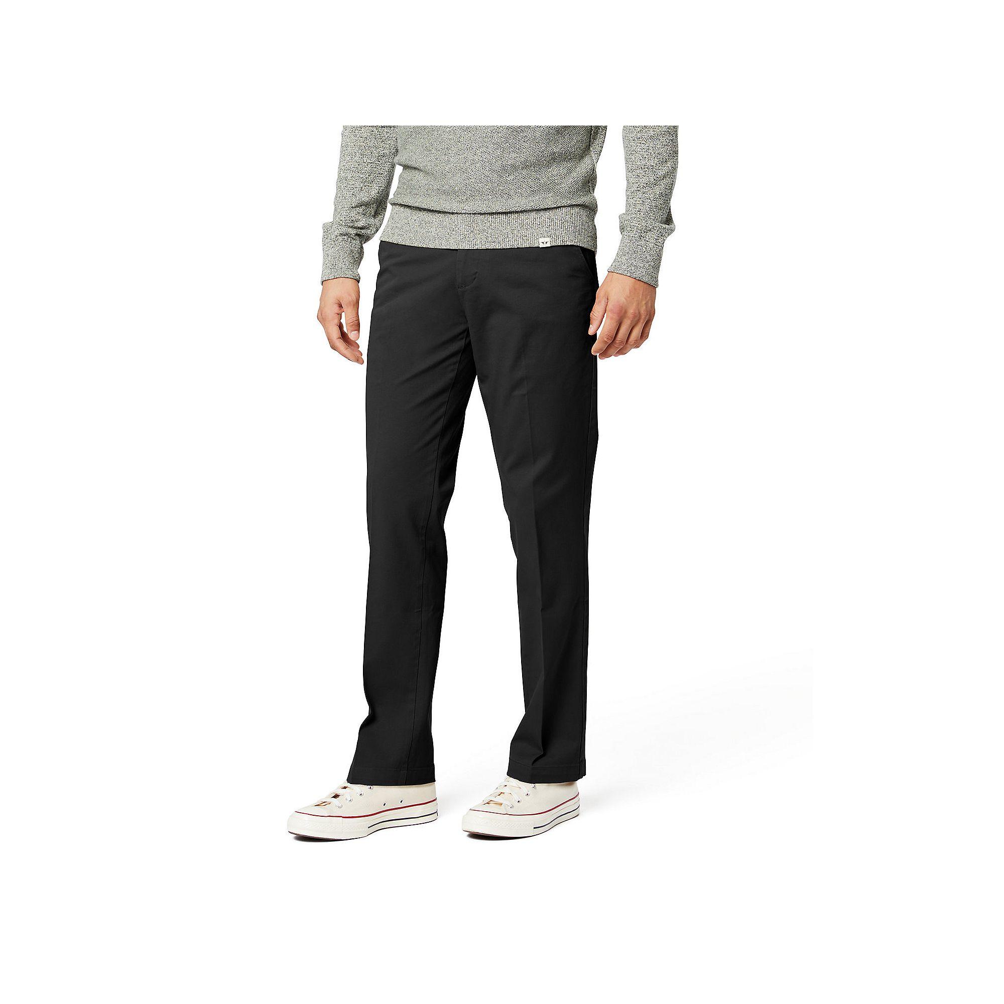 Men's Dockers® Workday Straight-Fit Smart 360 FLEX Khaki Pants,  Product Image