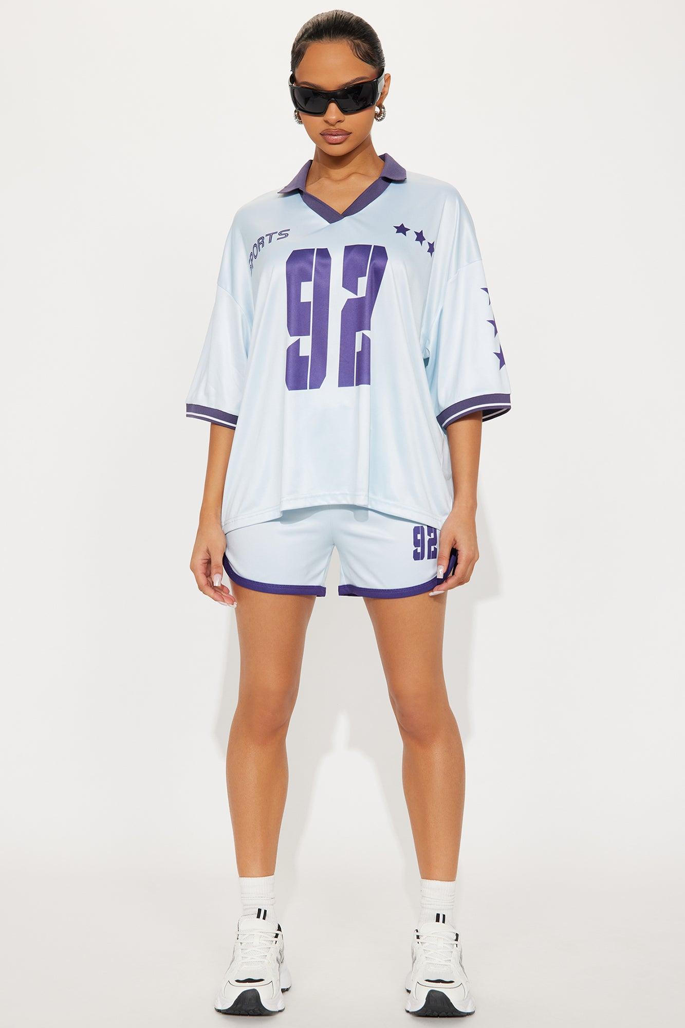 Weekend Essential Short Set - Mint Female Product Image