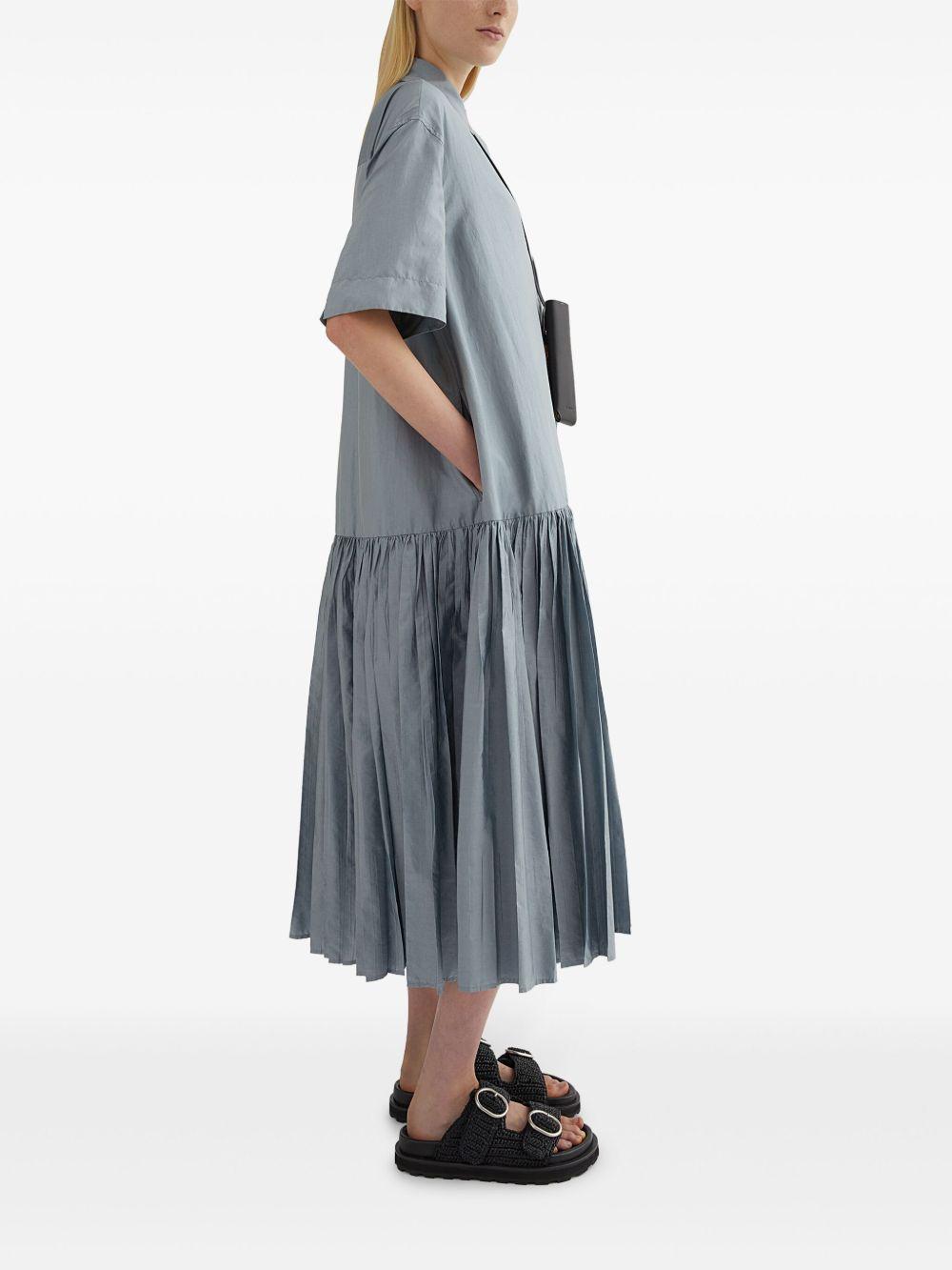 panelled shirt dress Product Image